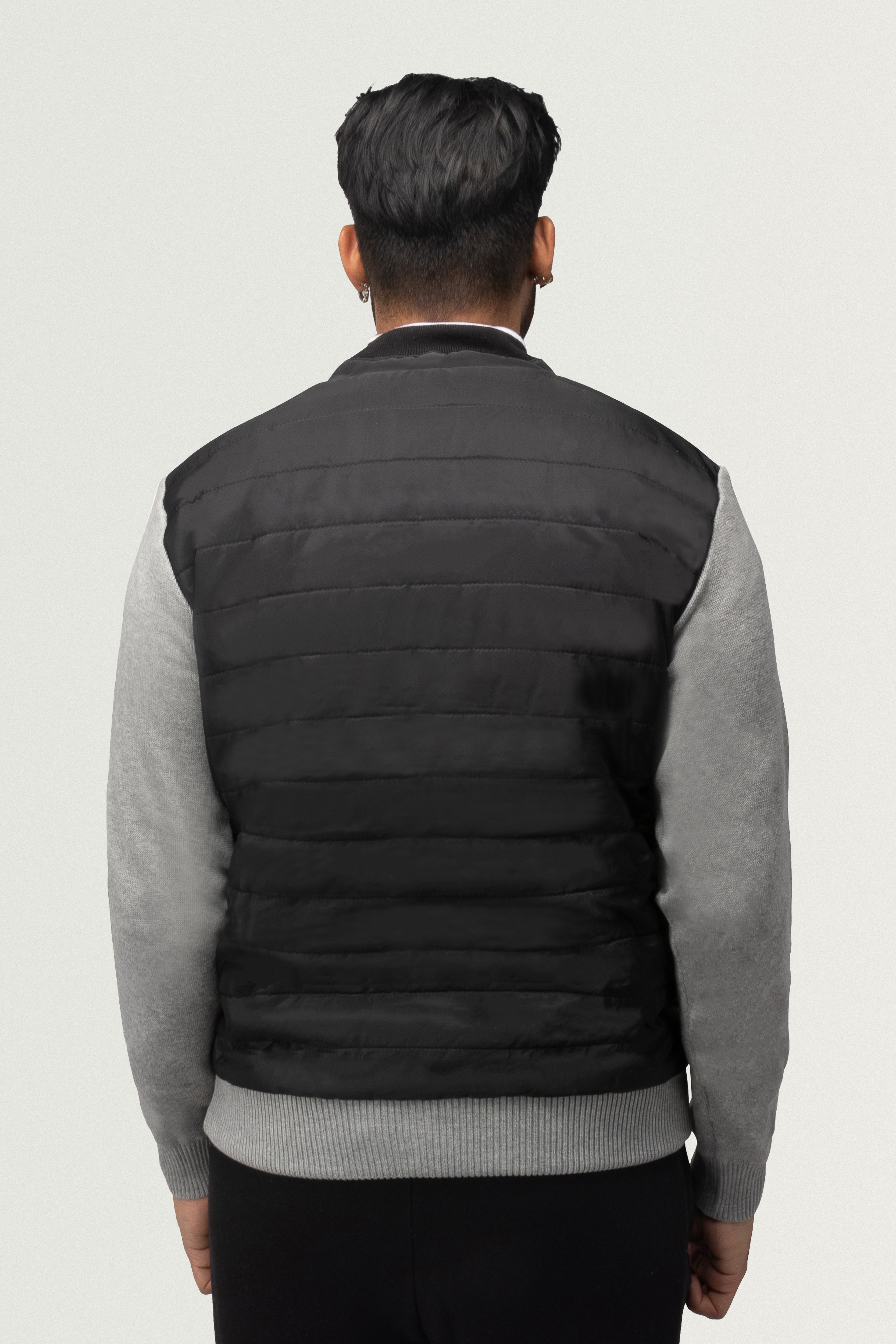 XRay Jeans Padded Hybrid Sweater Jacket – X-RAY JEANS