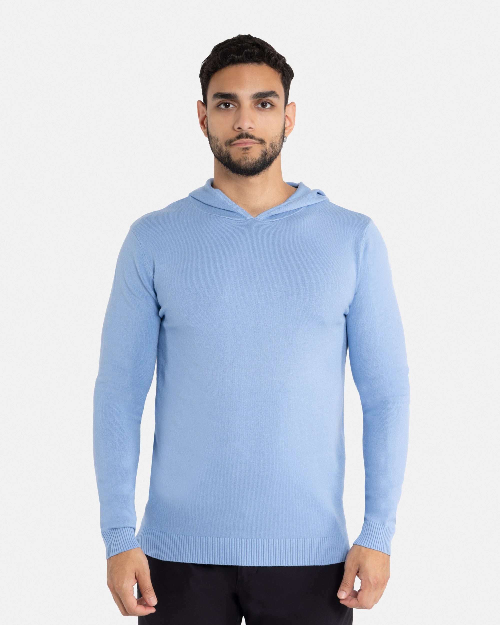 X RAY Men's Basic Casual Pullover Hooded Sweater