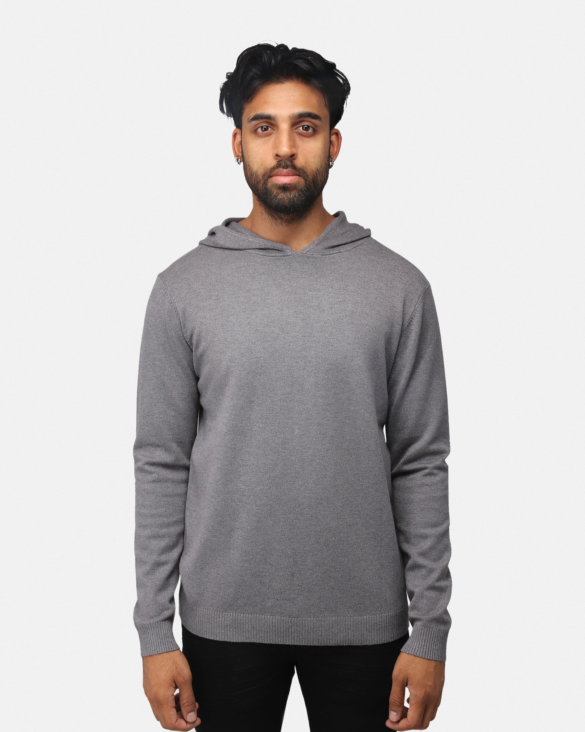 X RAY Men's Basic Casual Pullover Hooded Sweater