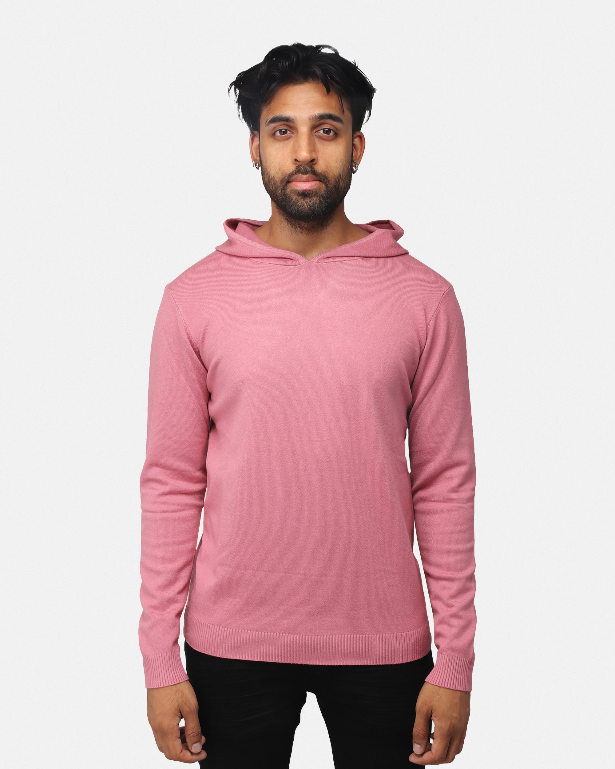 X RAY Men's Basic Casual Pullover Hooded Sweater