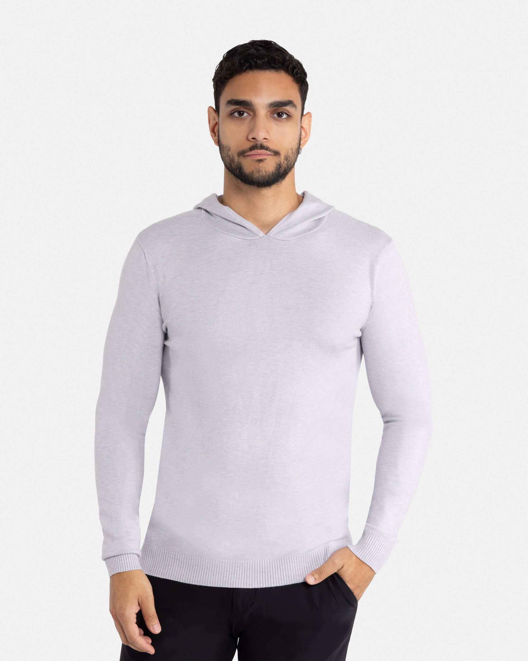 X RAY Men's Basic Casual Pullover Hooded Sweater