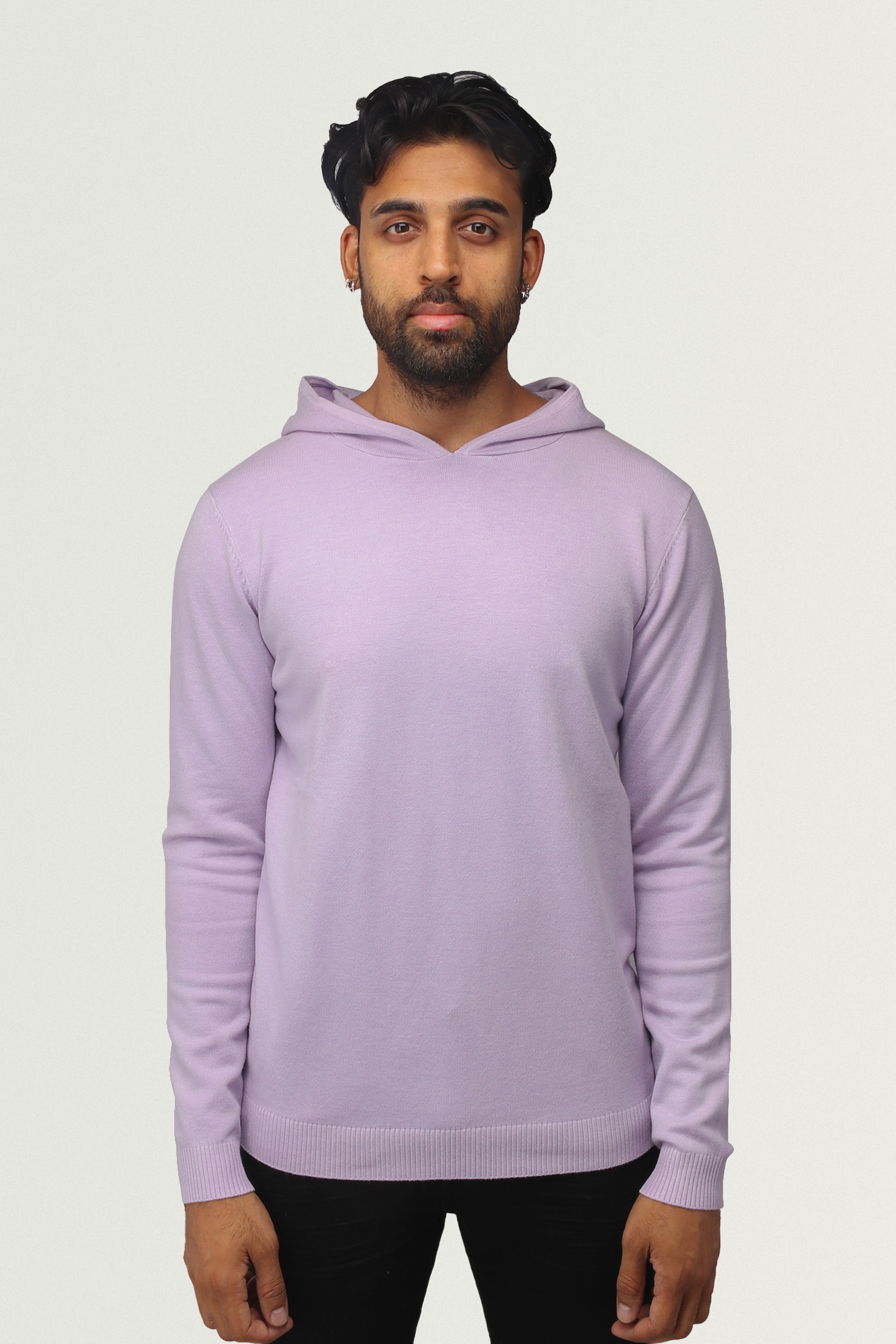 X RAY Men's Basic Casual Pullover Hooded Sweater