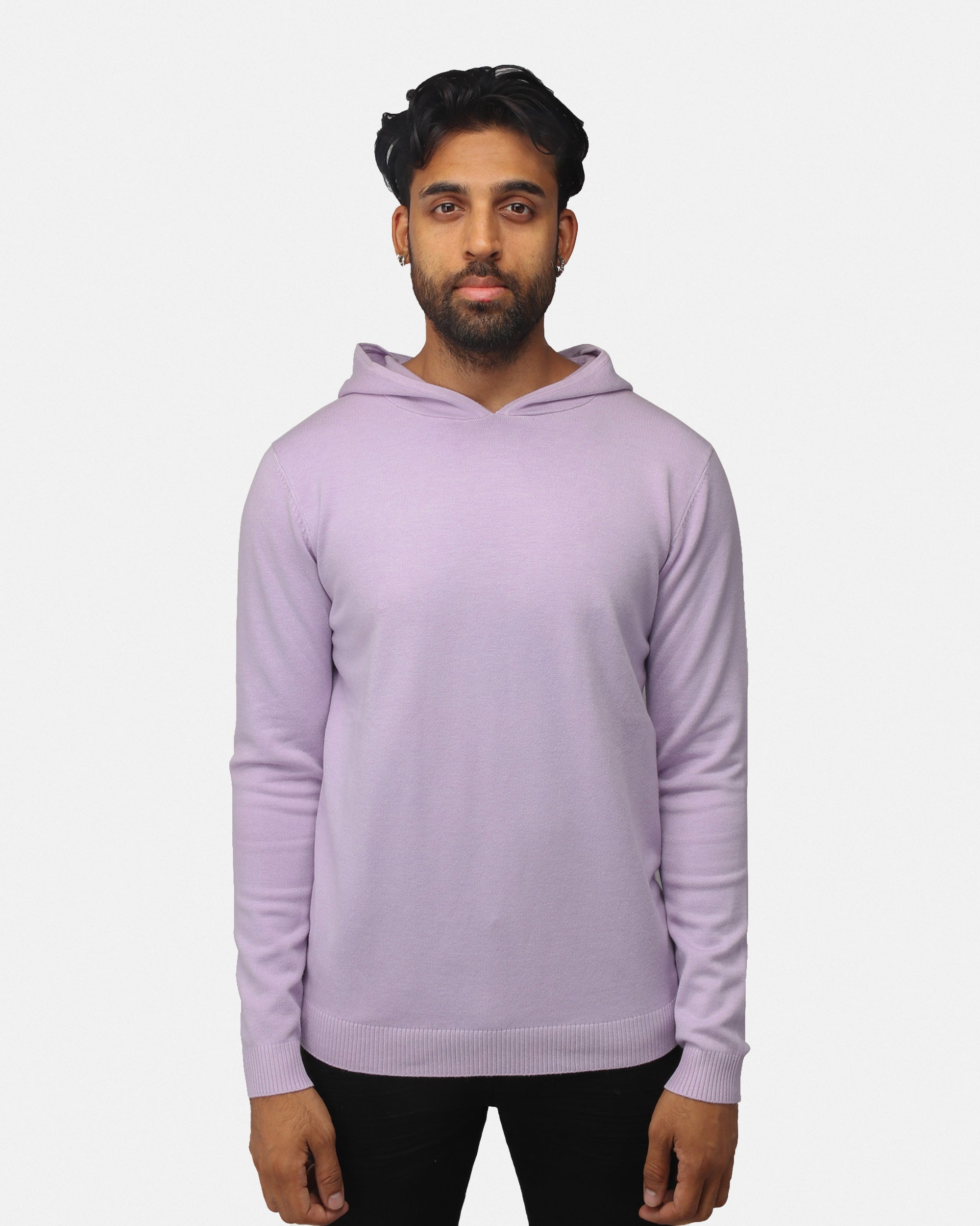 X RAY Men's Basic Casual Pullover Hooded Sweater