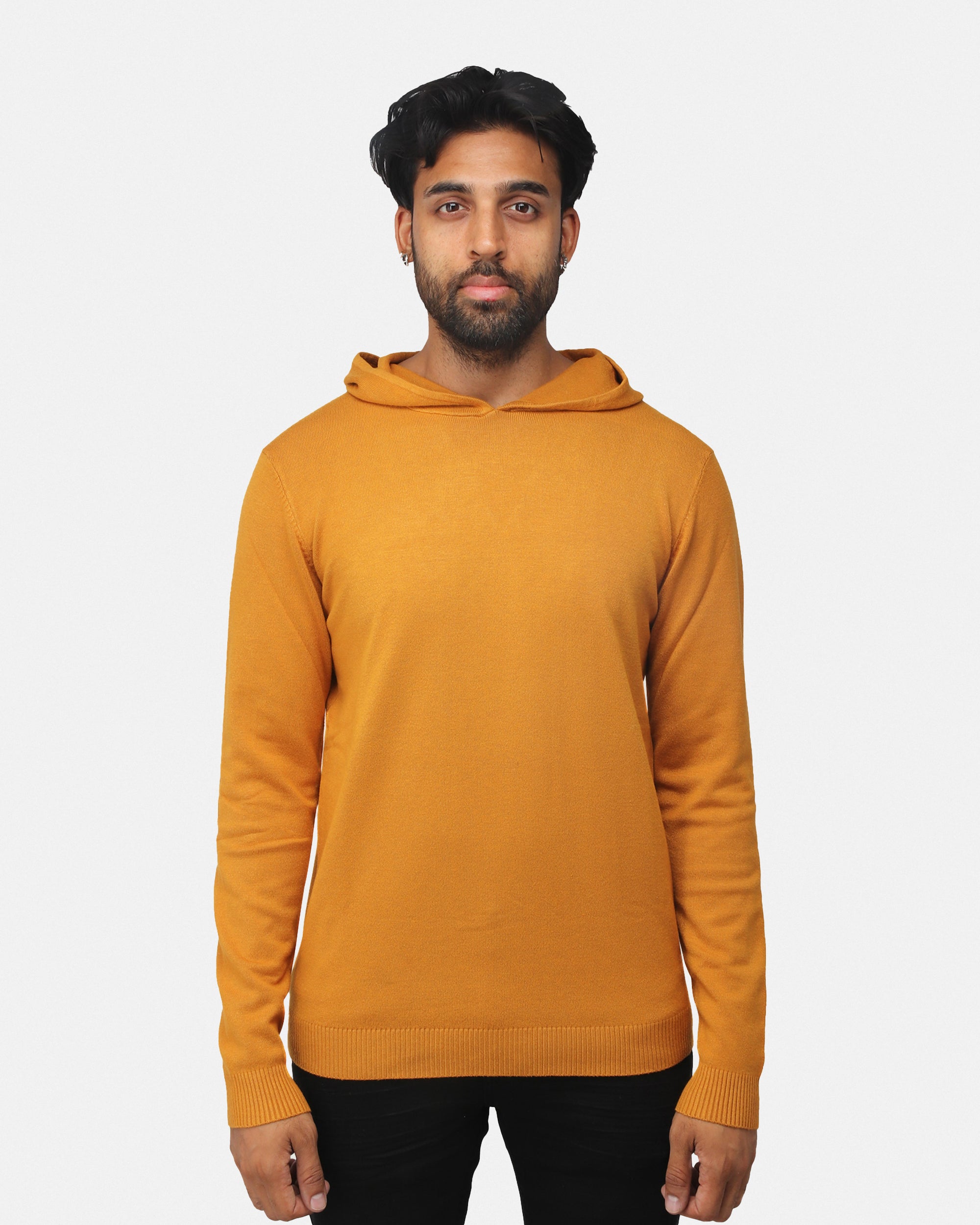 X RAY Men's Basic Casual Pullover Hooded Sweater