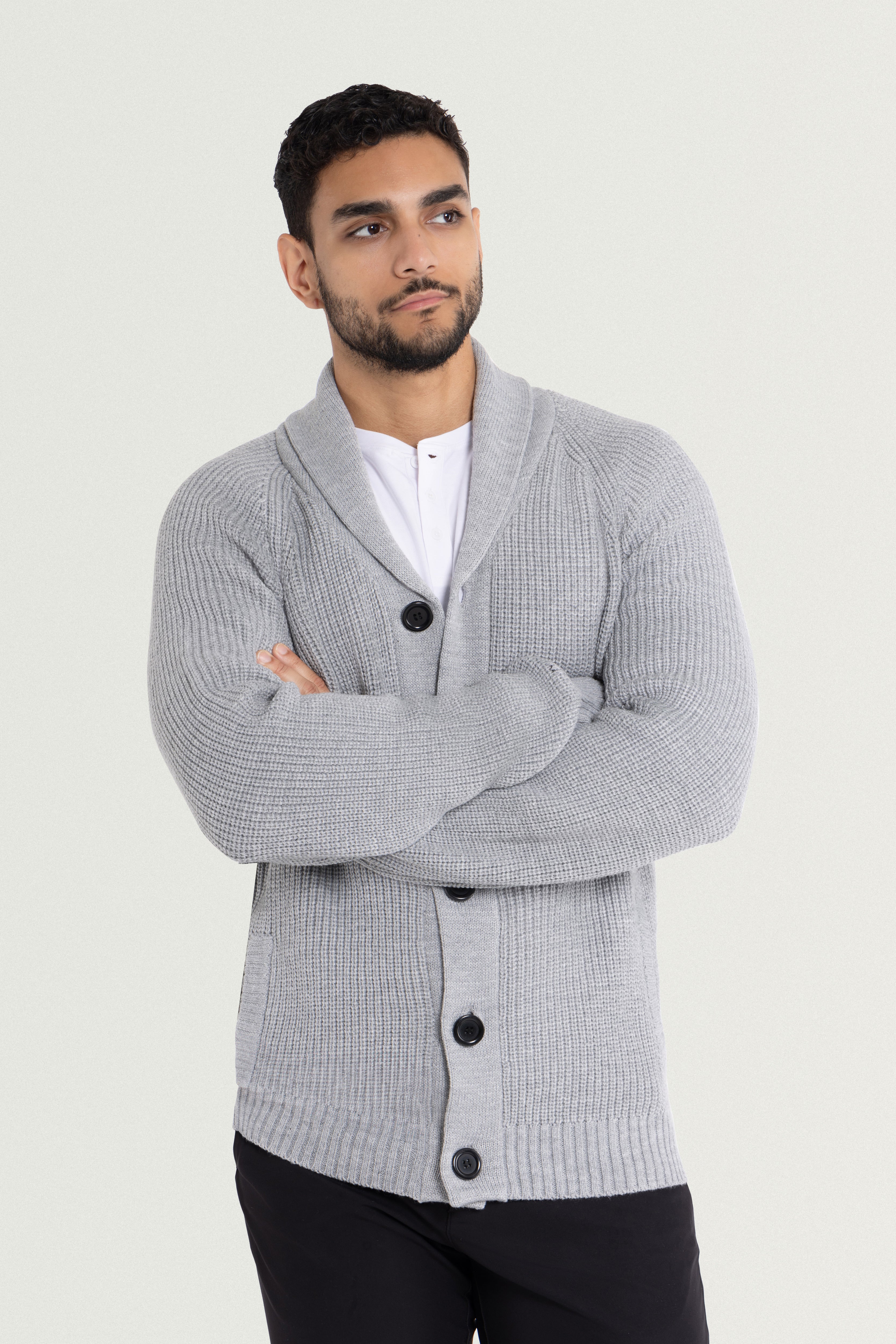 mens chunky wool sweater ugly sweater cardigan men sweater with pockets men men's sweater cardigan
