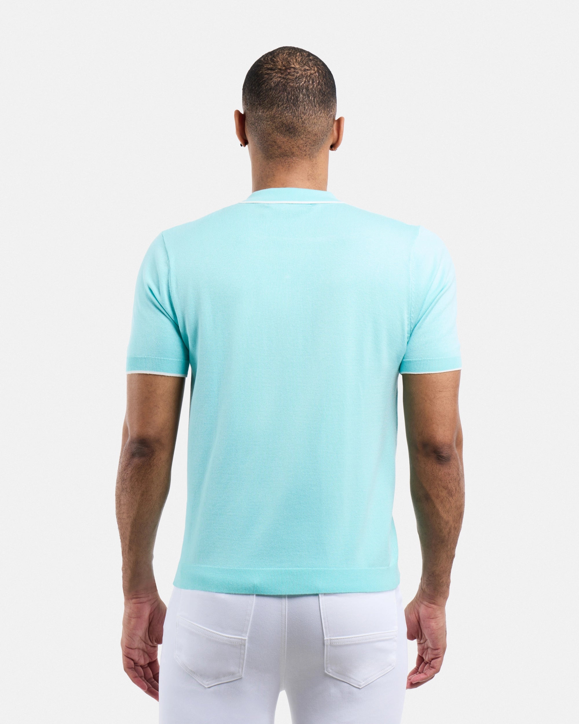 #XMW-33138 Johnny Collar Sweater Polo-thumbmail-97