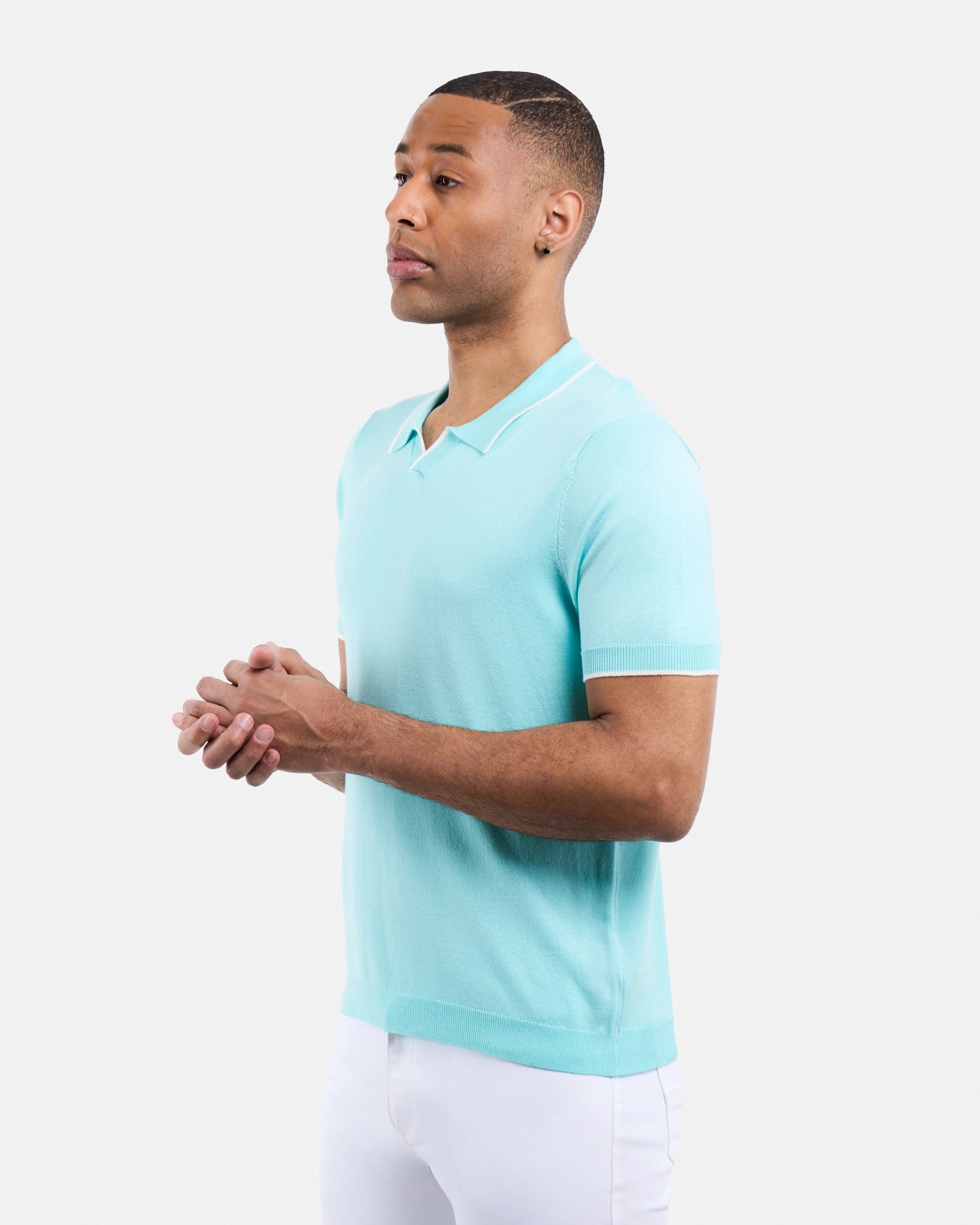 #XMW-33138 Johnny Collar Sweater Polo-thumbmail-98