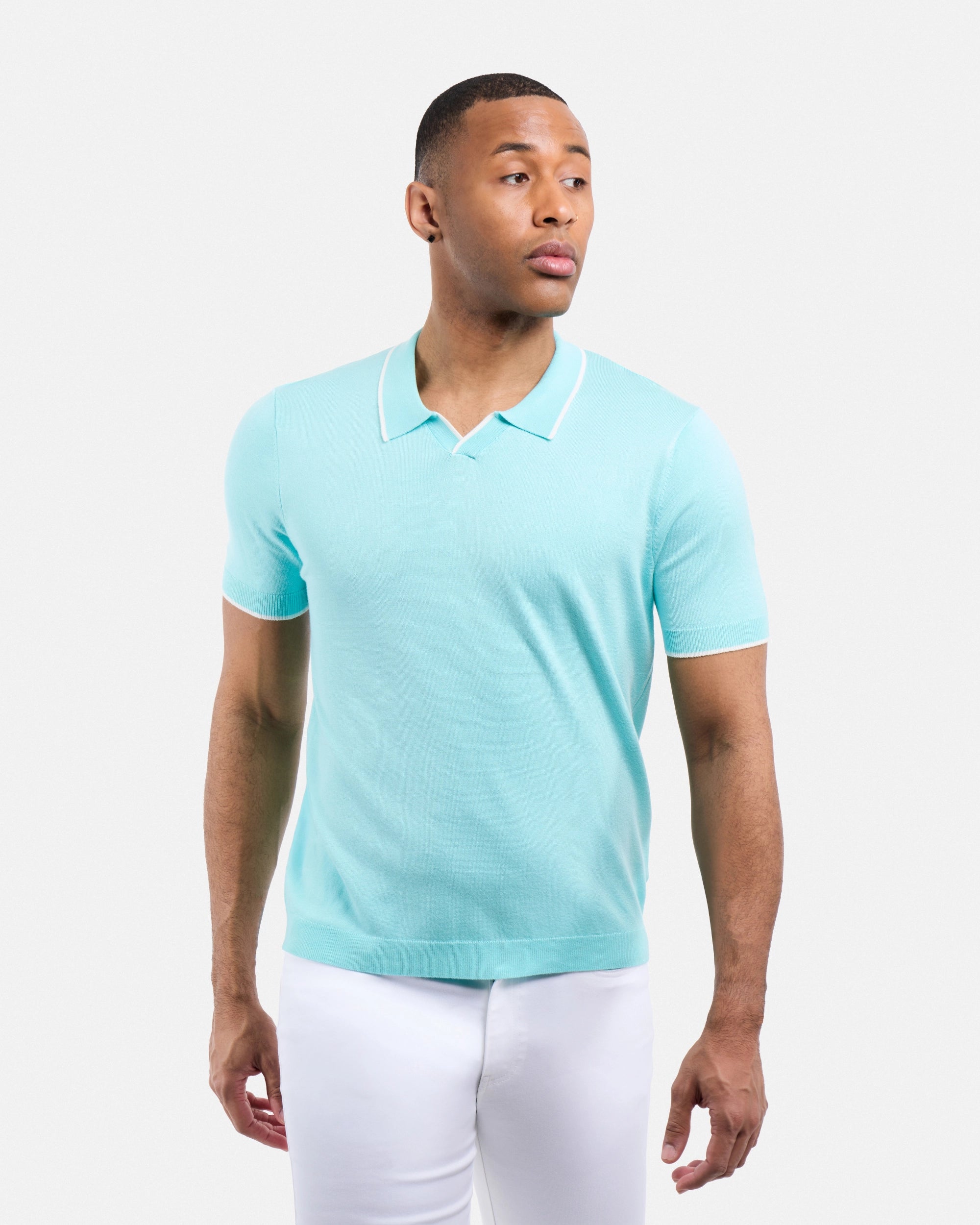 #XMW-33138 Johnny Collar Sweater Polo-thumbmail-99