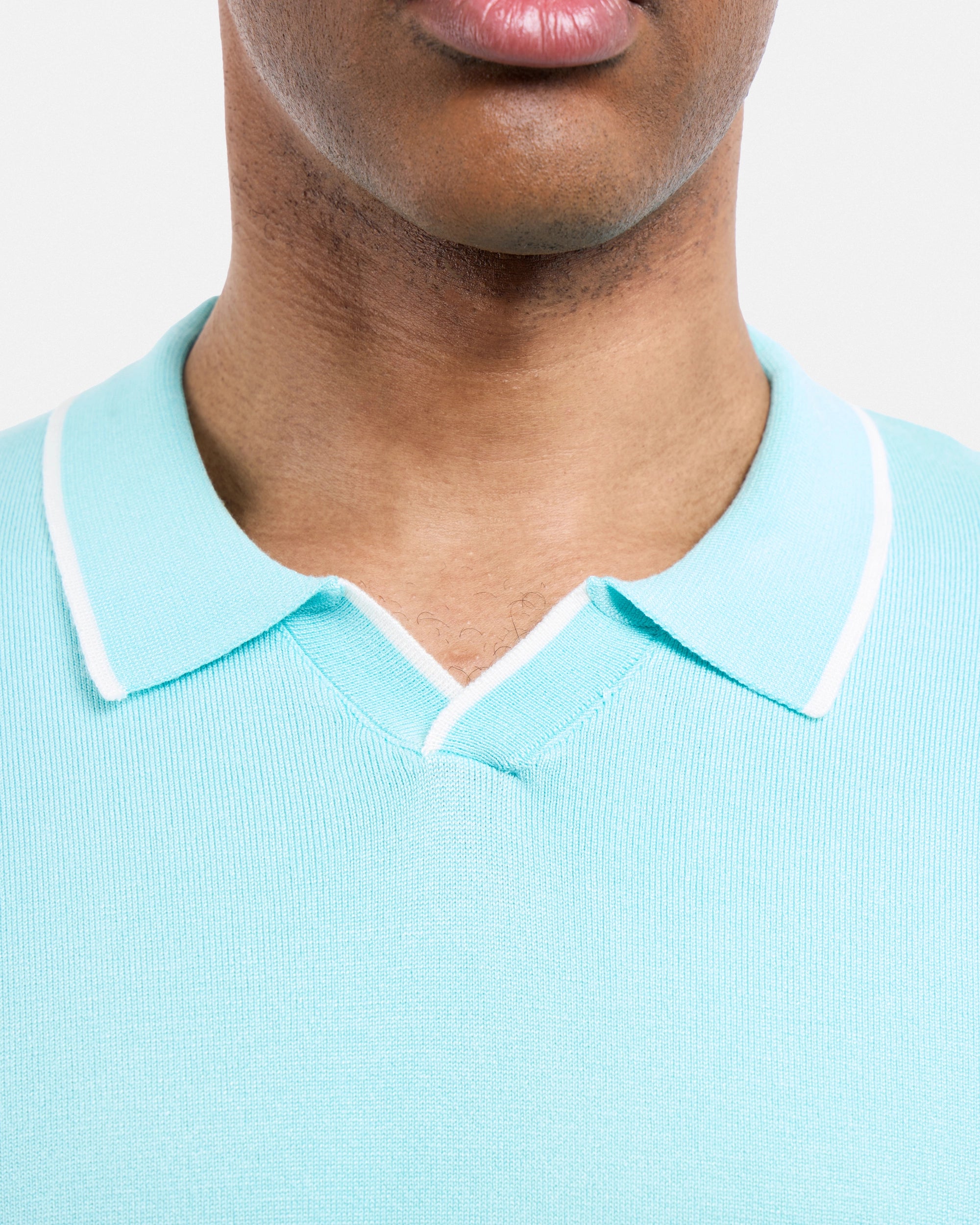 #XMW-33138 Johnny Collar Sweater Polo-thumbmail-101