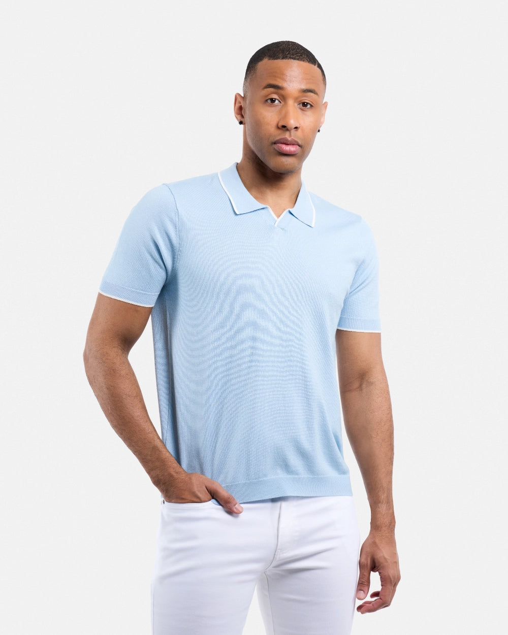 #XMW-33138 Johnny Collar Sweater Polo-thumbmail-68