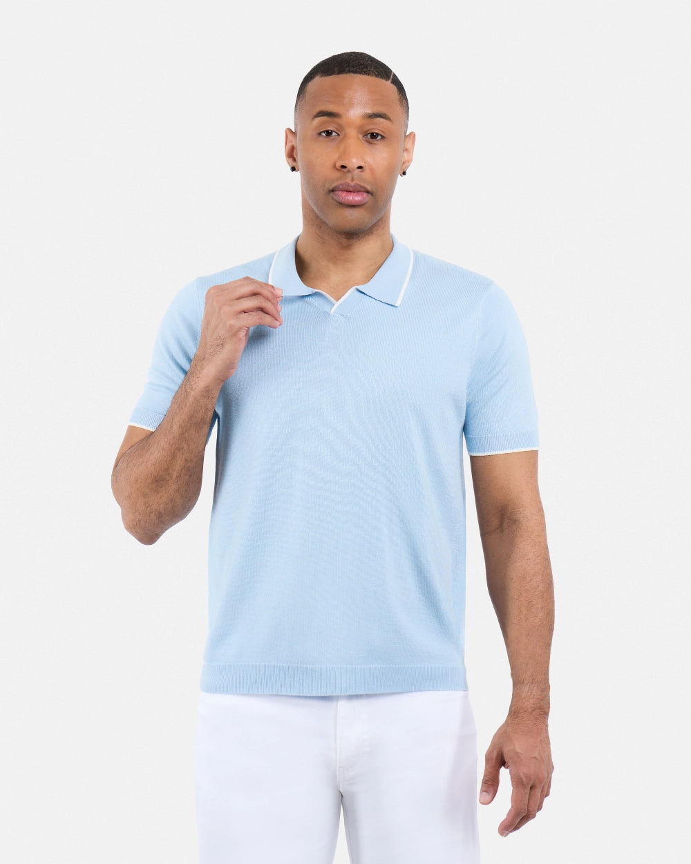 #XMW-33138 Johnny Collar Sweater Polo-thumbmail-64