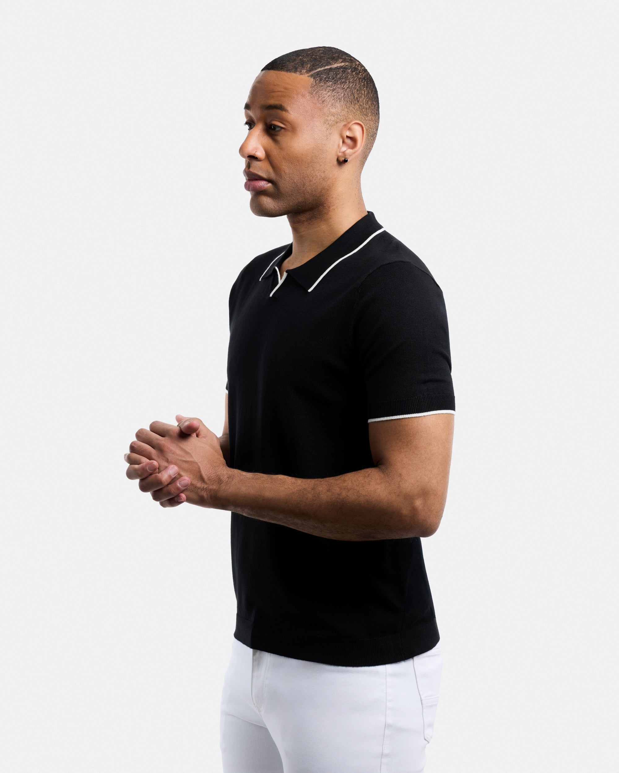 #XMW-33138 Johnny Collar Sweater Polo-thumbmail-3