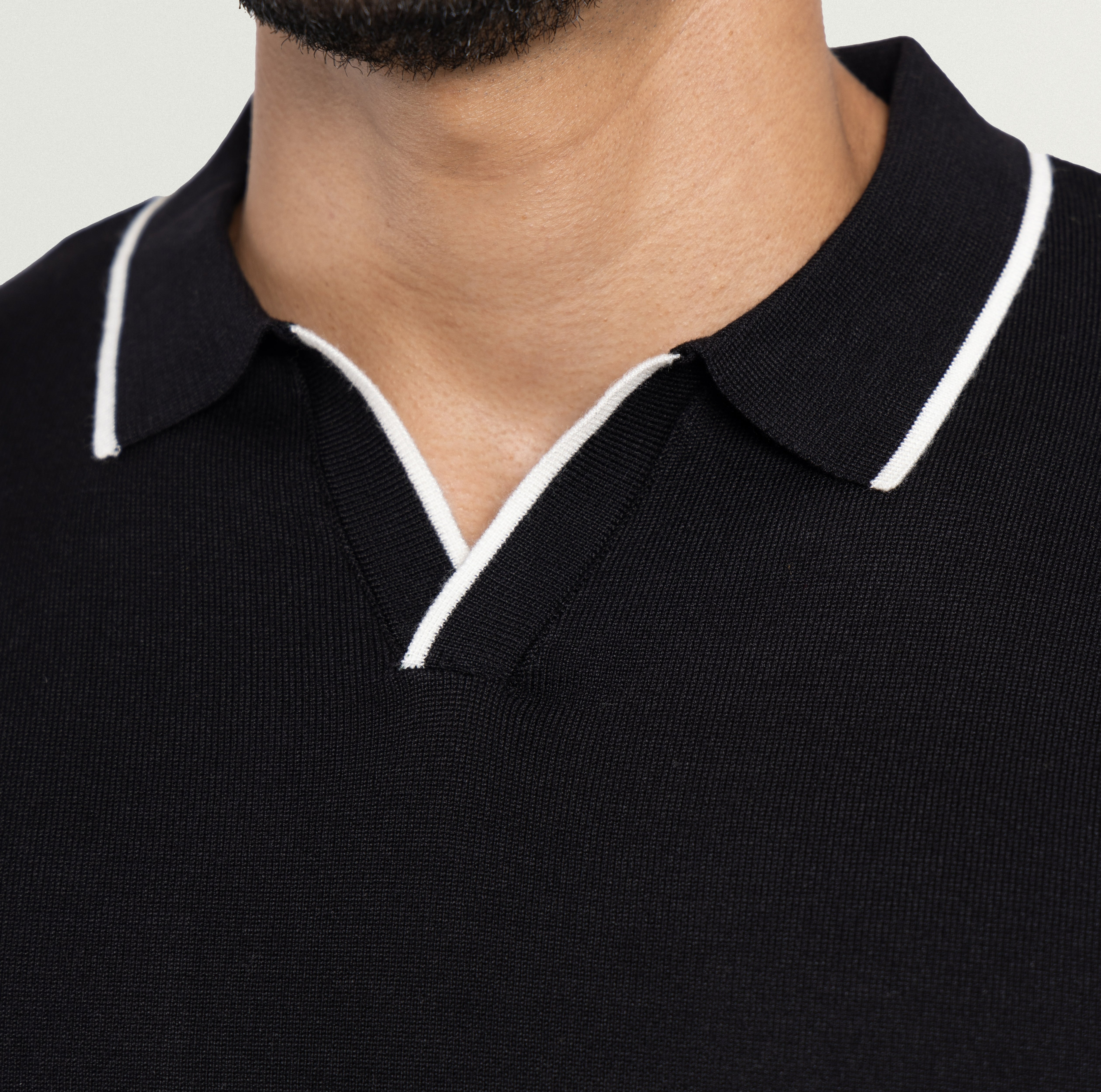 【BAON】[unisex] Ogen Collar Over Knit BAON】[unisex] Ogen Collar Over Knit (BAON/ニット・セーター