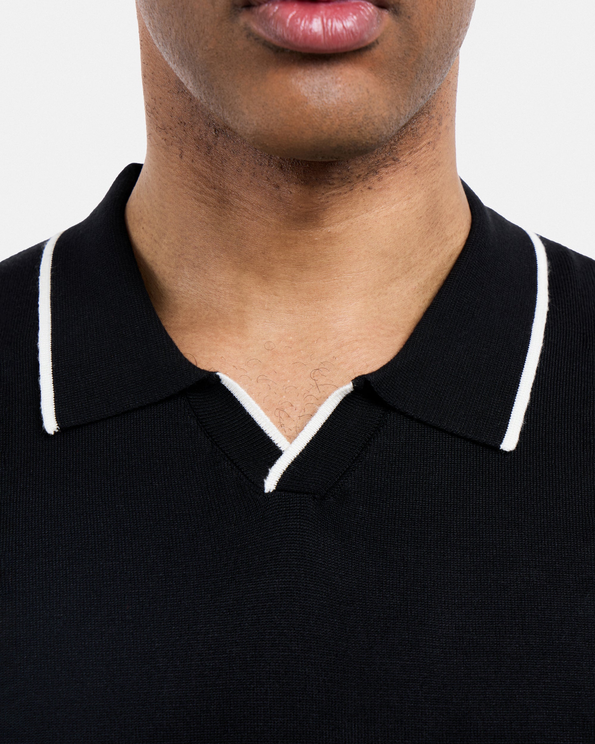 #XMW-33138 Johnny Collar Sweater Polo-thumbmail-6