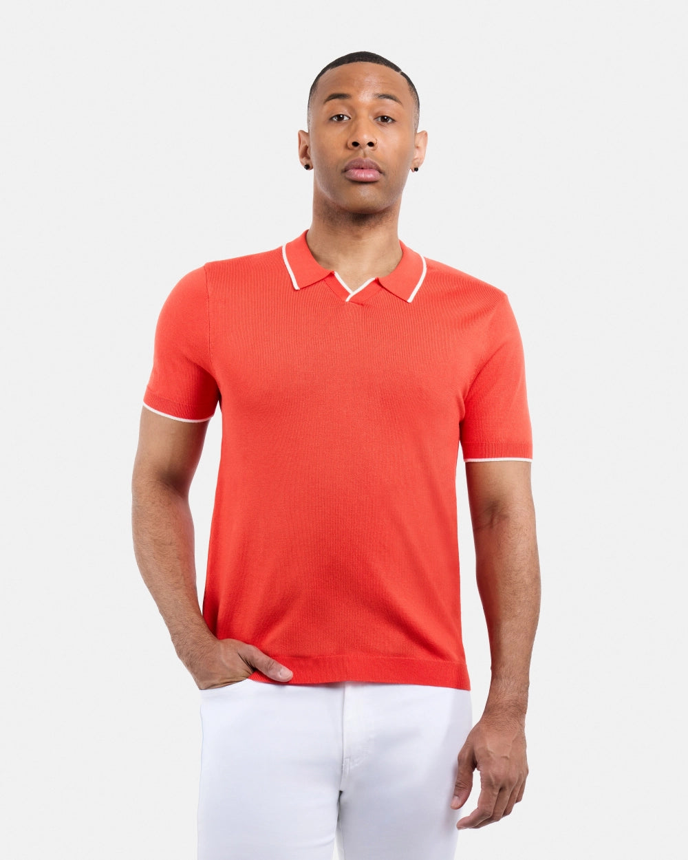 #XMW-33138 Johnny Collar Sweater Polo-thumbmail-65