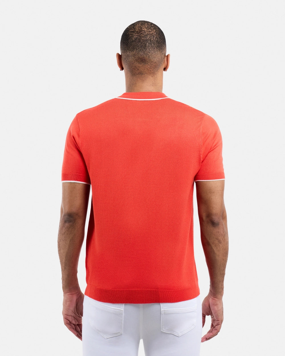 #XMW-33138 Johnny Collar Sweater Polo-thumbmail-75