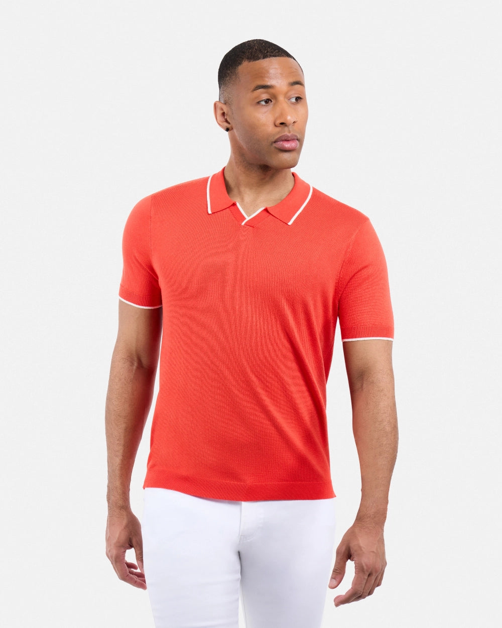 #XMW-33138 Johnny Collar Sweater Polo-thumbmail-77