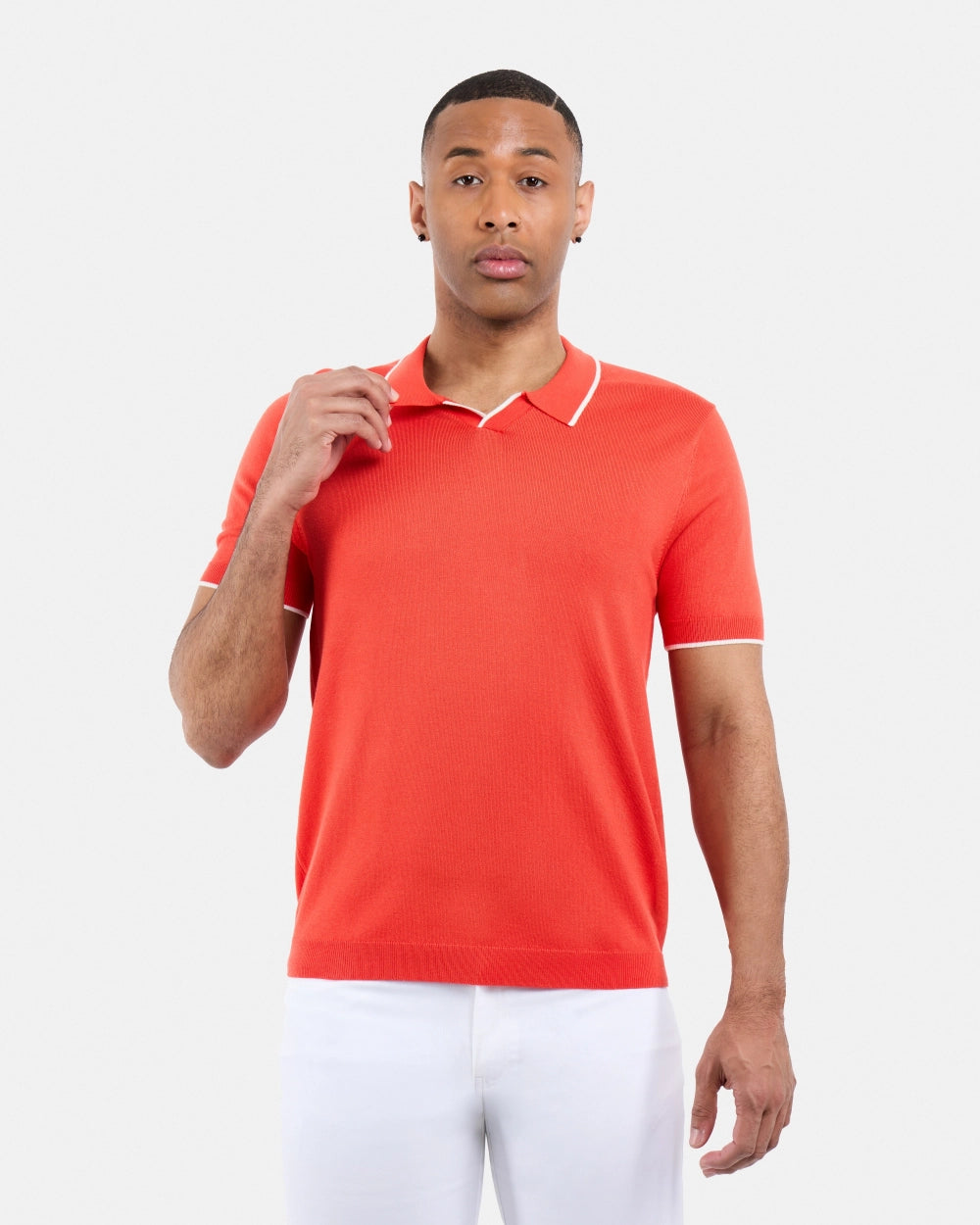 #XMW-33138 Johnny Collar Sweater Polo-thumbmail-78