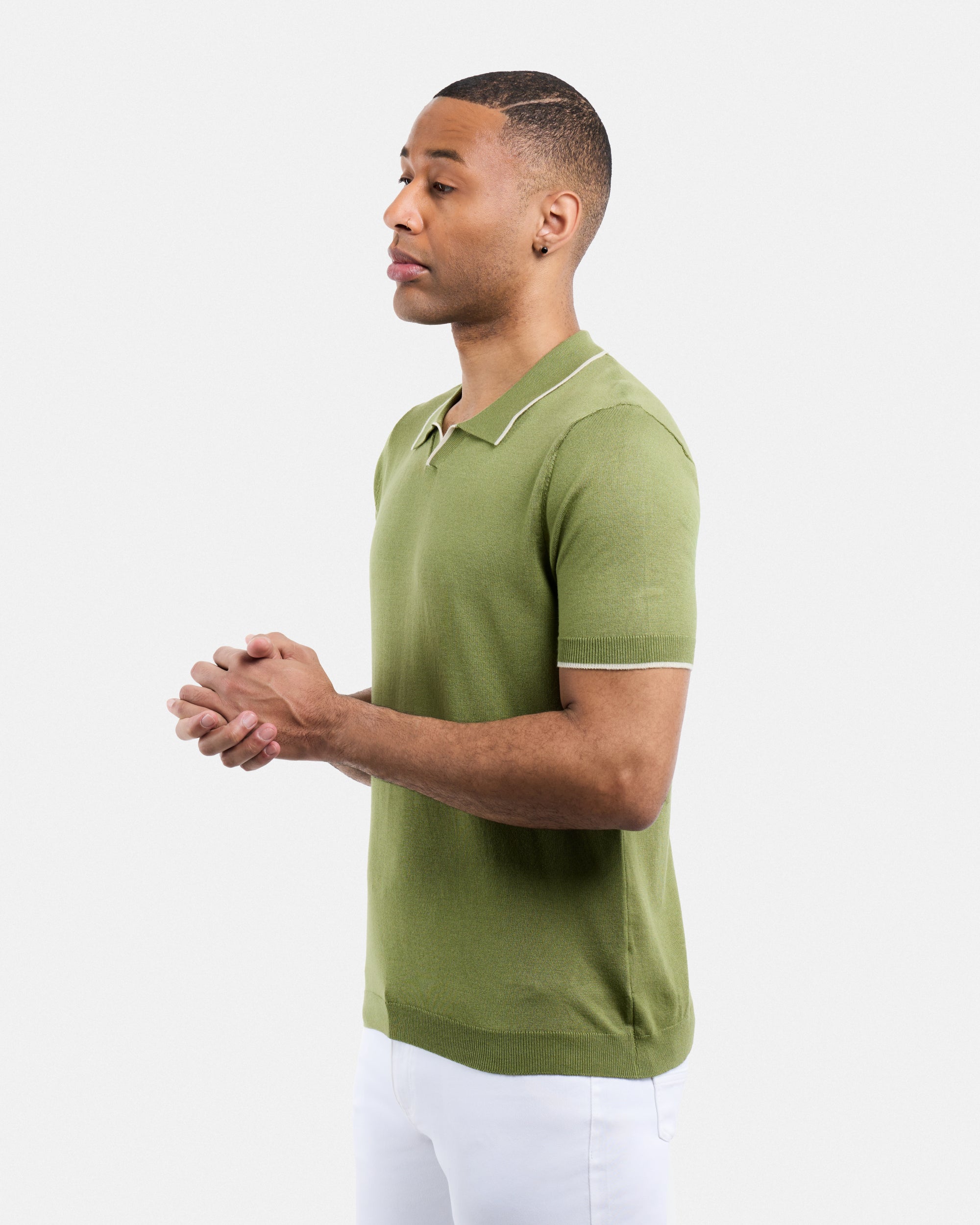 #XMW-33138 Johnny Collar Sweater Polo-thumbmail-11