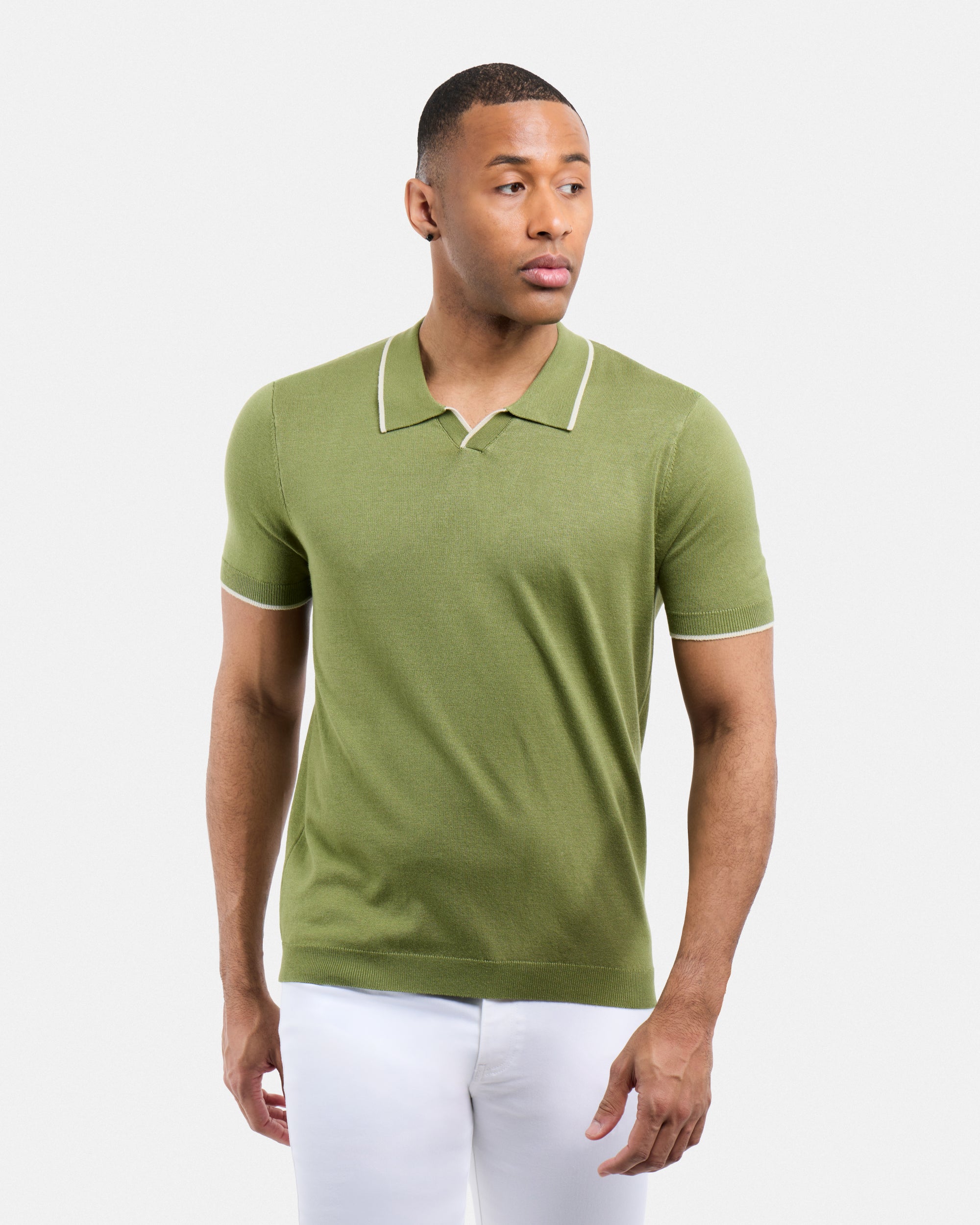 #XMW-33138 Johnny Collar Sweater Polo-thumbmail-12