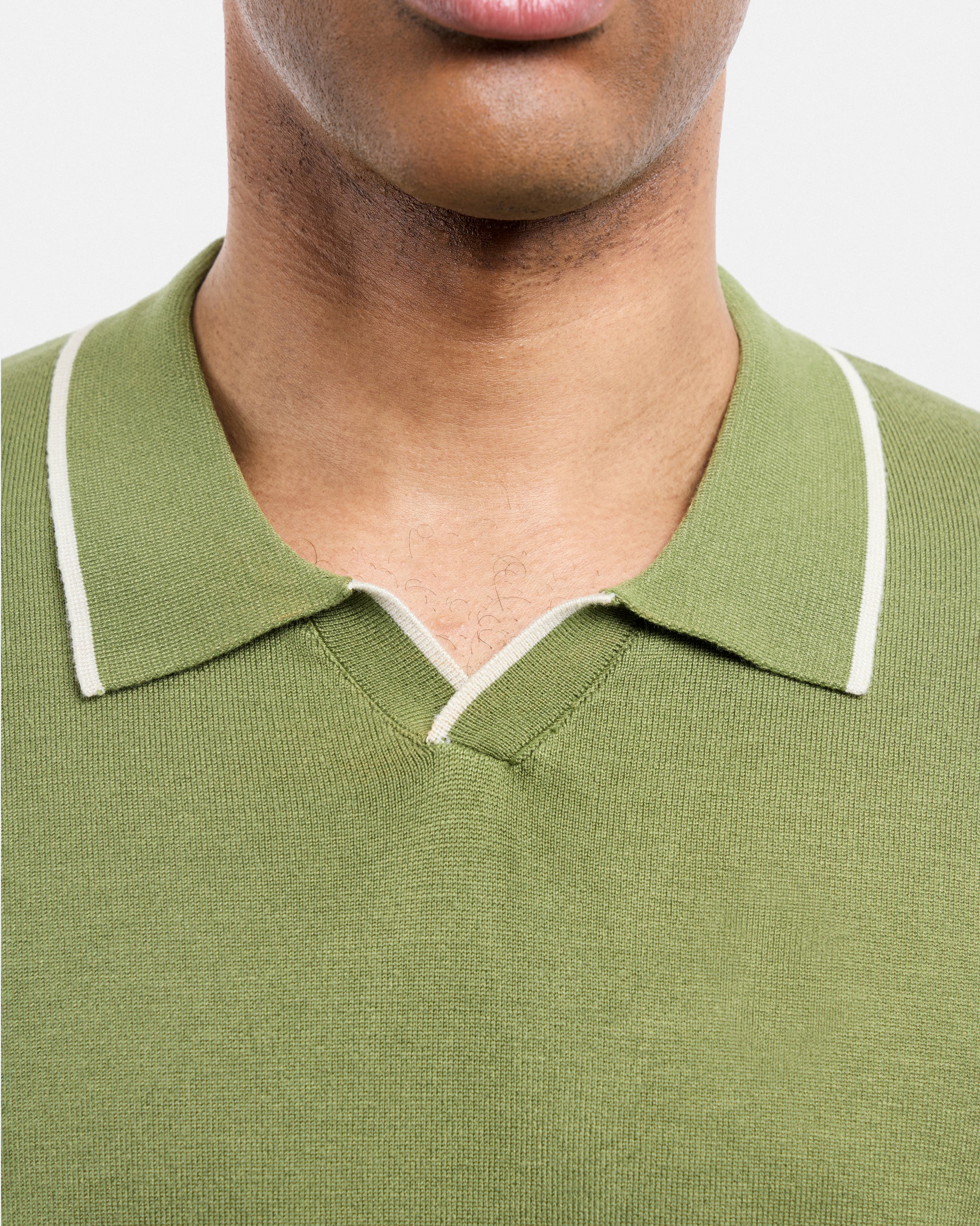 #XMW-33138 Johnny Collar Sweater Polo-thumbmail-14