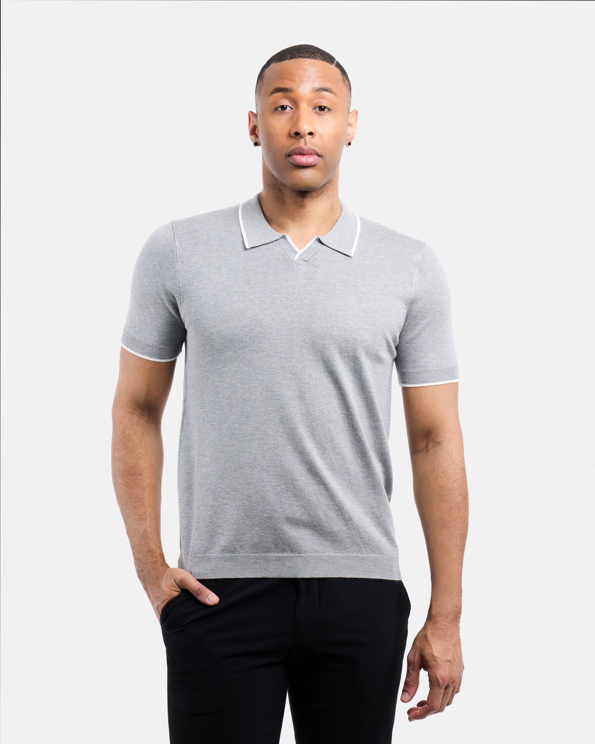 #XMW-33138 Johnny Collar Sweater Polo-thumbmail-17