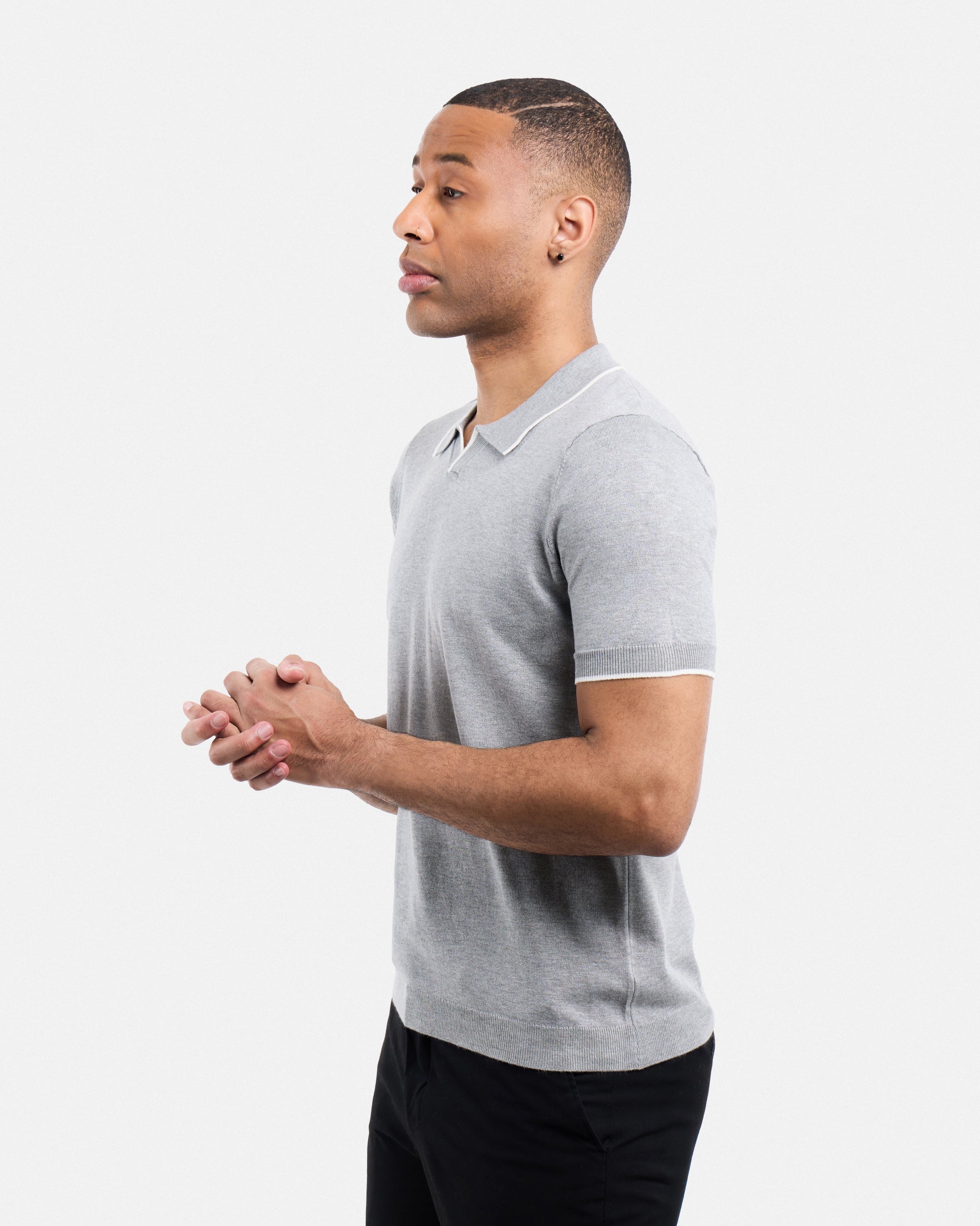 #XMW-33138 Johnny Collar Sweater Polo-thumbmail-19