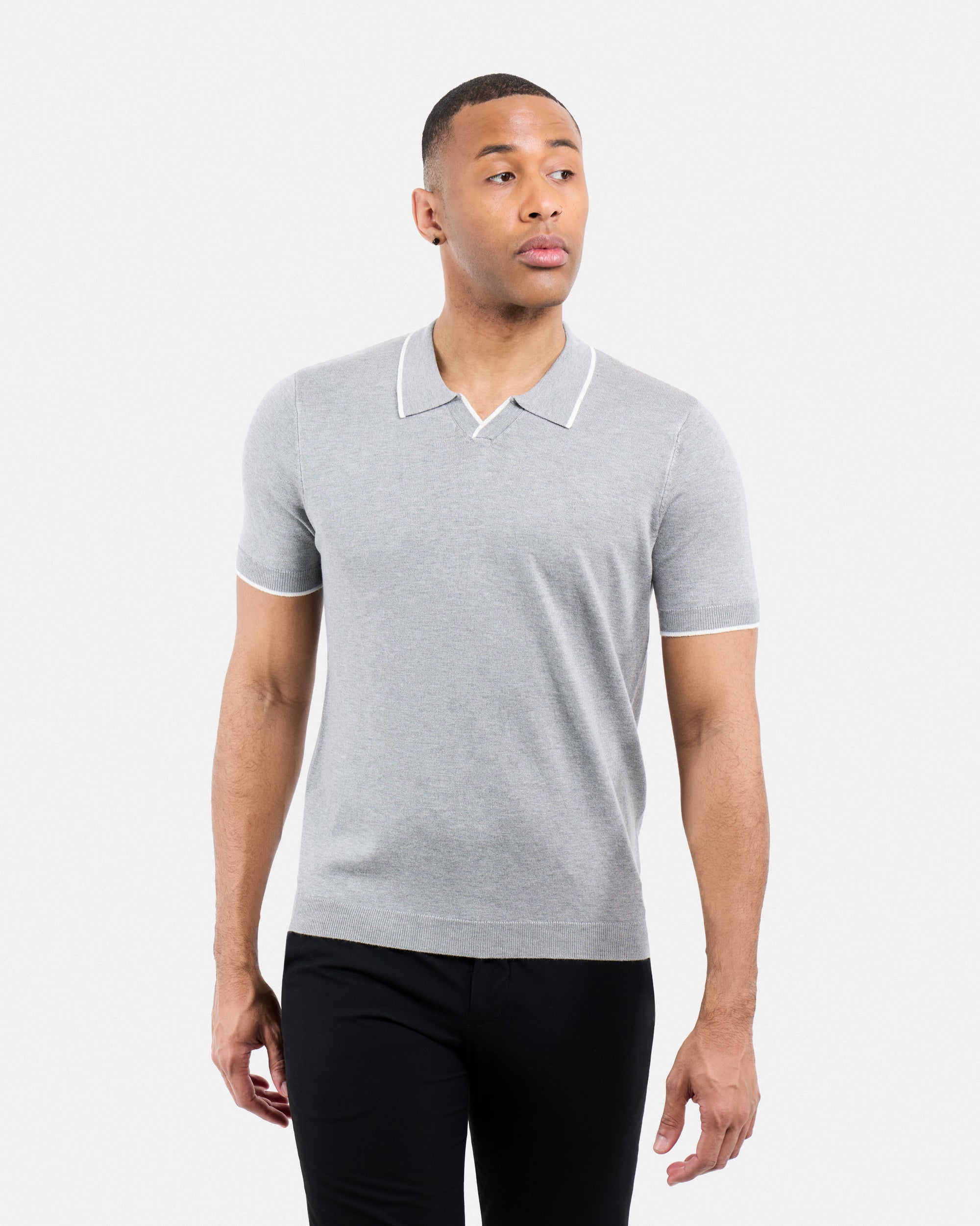 #XMW-33138 Johnny Collar Sweater Polo-thumbmail-20