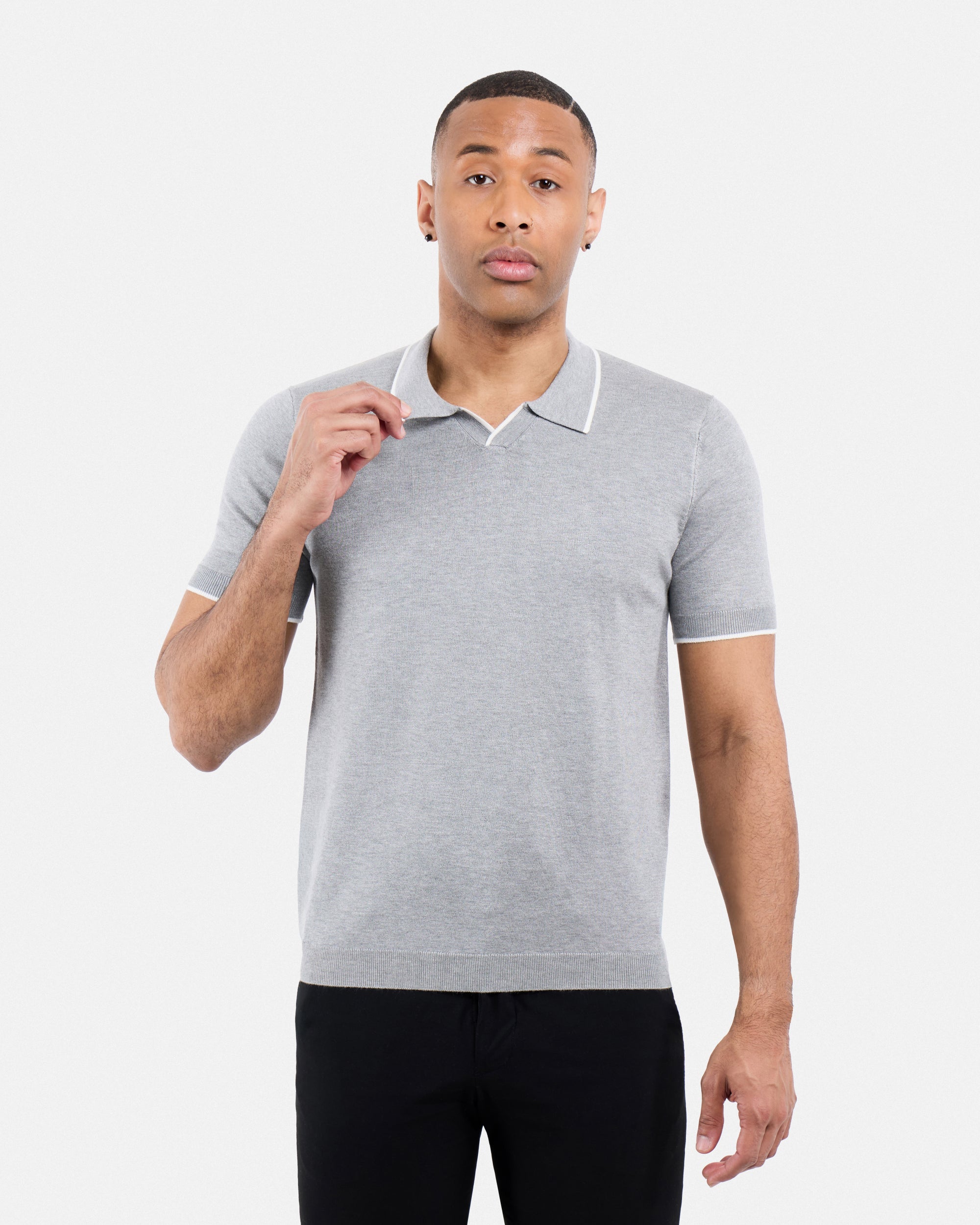 #XMW-33138 Johnny Collar Sweater Polo-thumbmail-21
