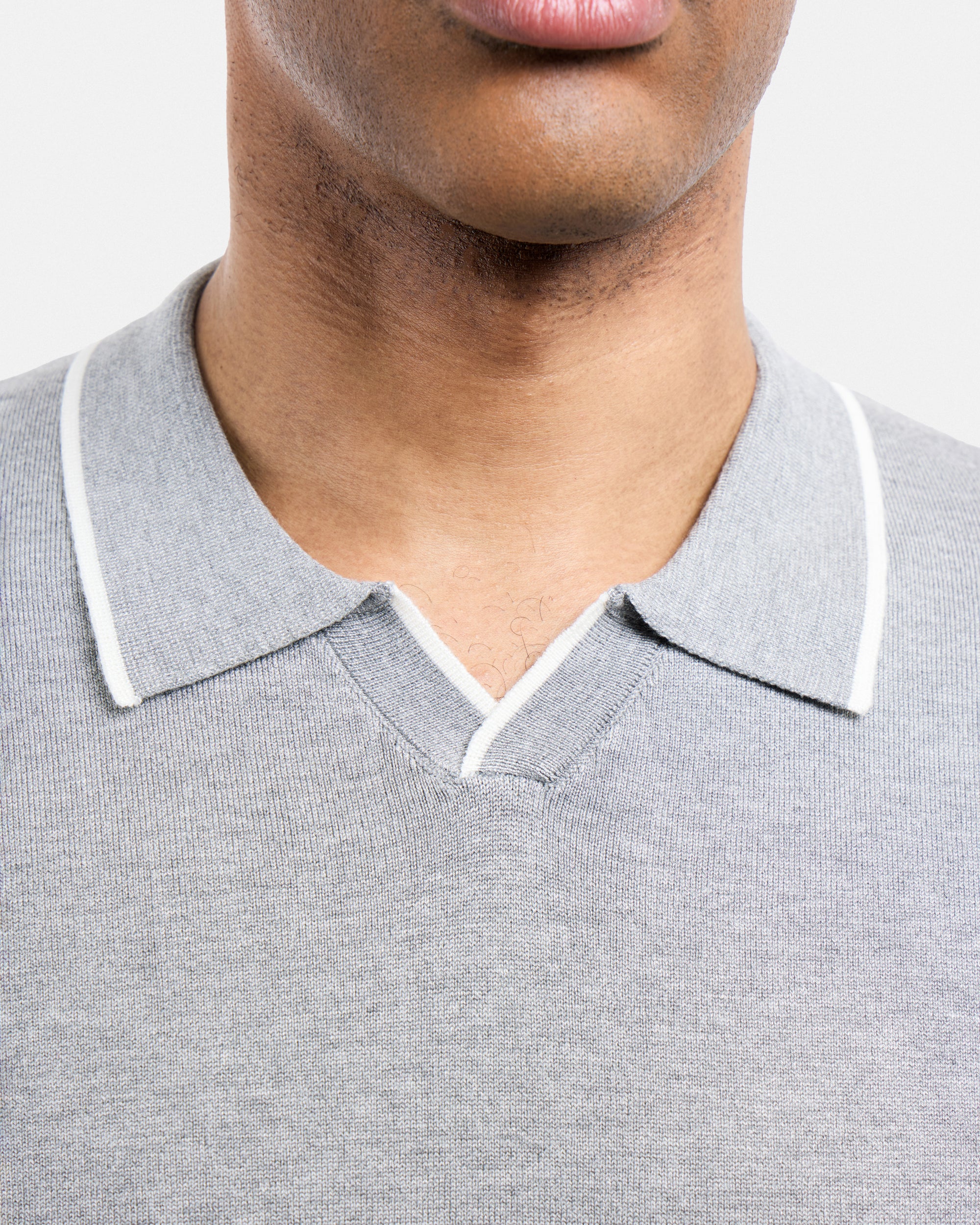 #XMW-33138 Johnny Collar Sweater Polo-thumbmail-22