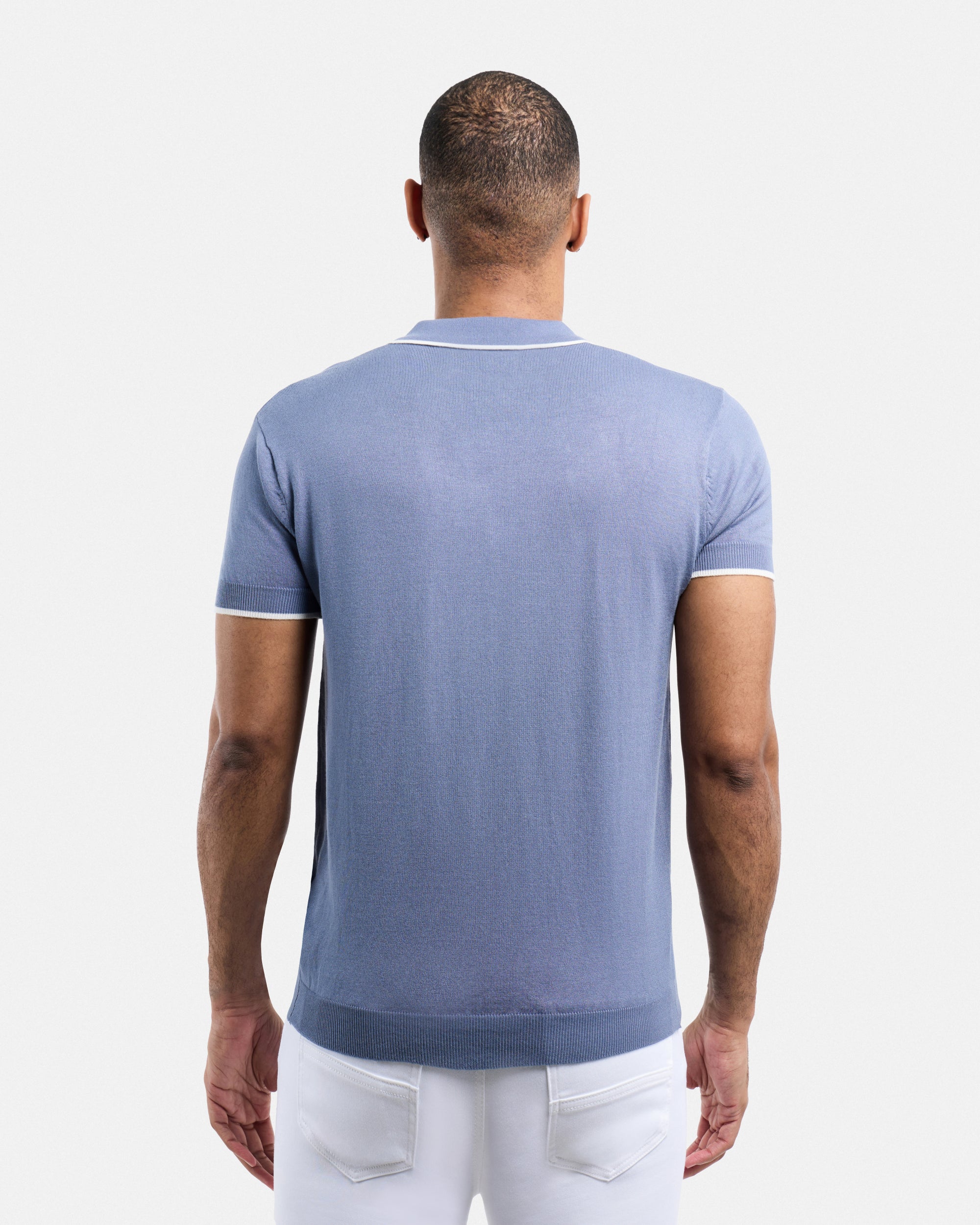 #XMW-33138 Johnny Collar Sweater Polo-thumbmail-26
