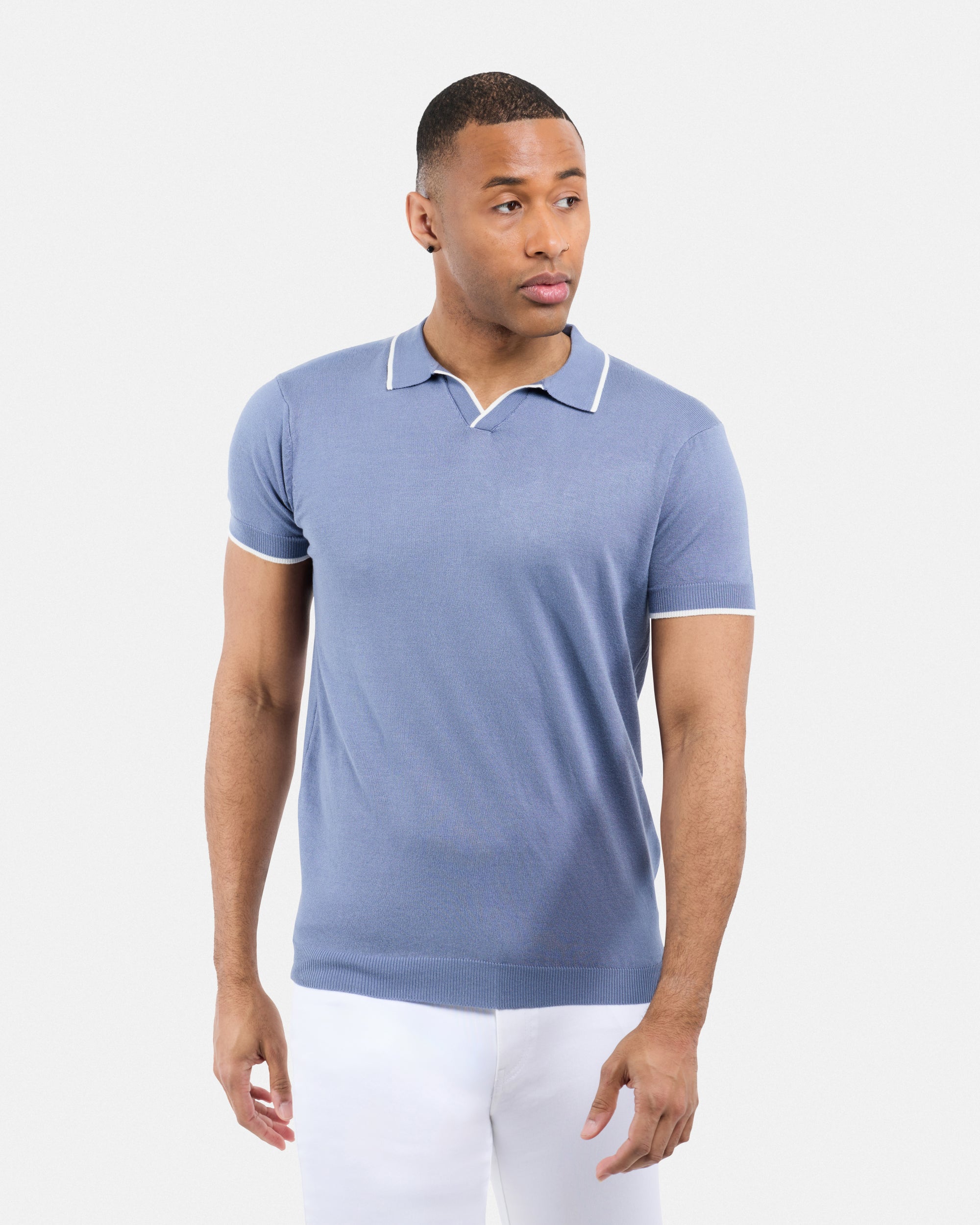 #XMW-33138 Johnny Collar Sweater Polo-thumbmail-28