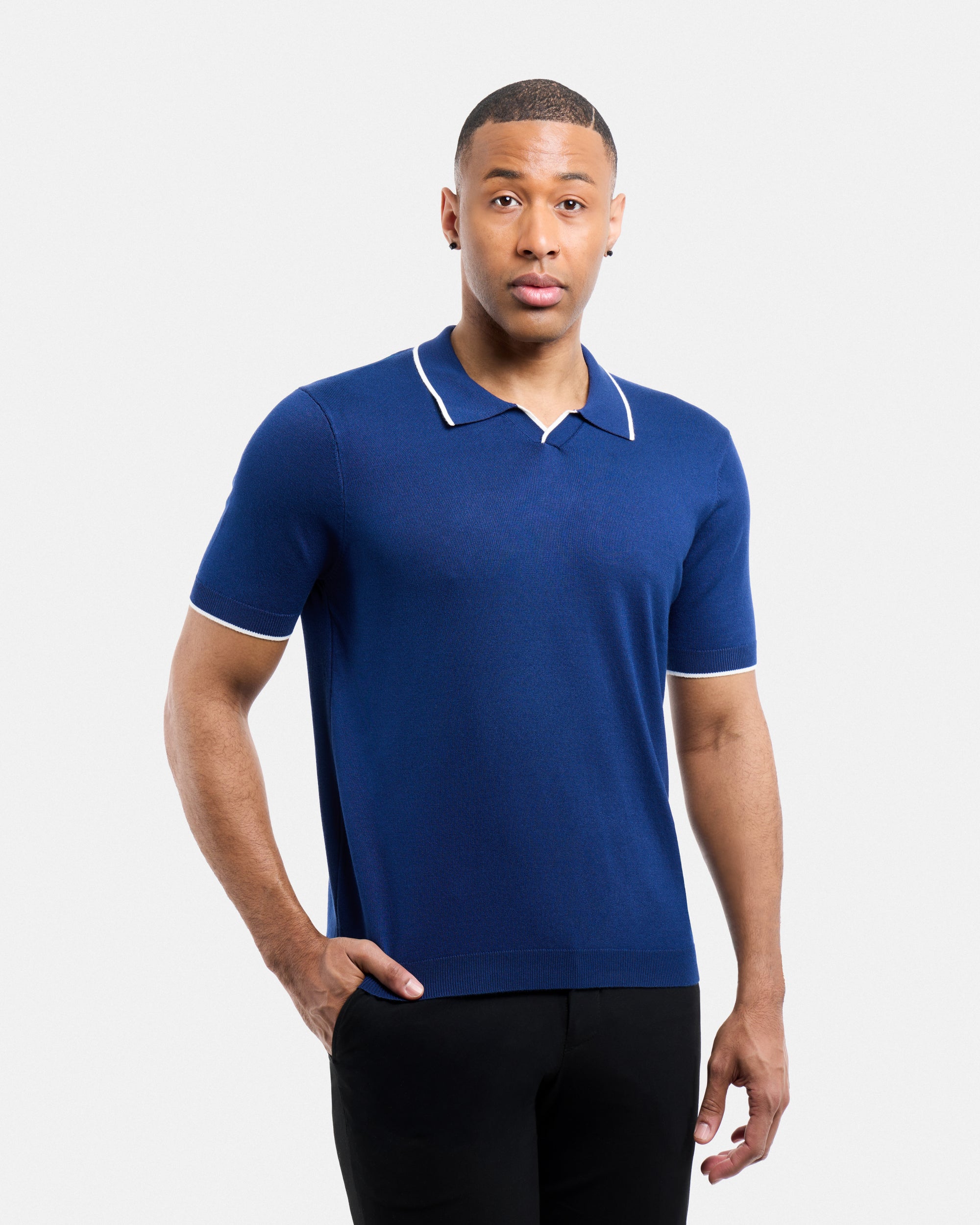 #XMW-33138 Johnny Collar Sweater Polo-thumbmail-32