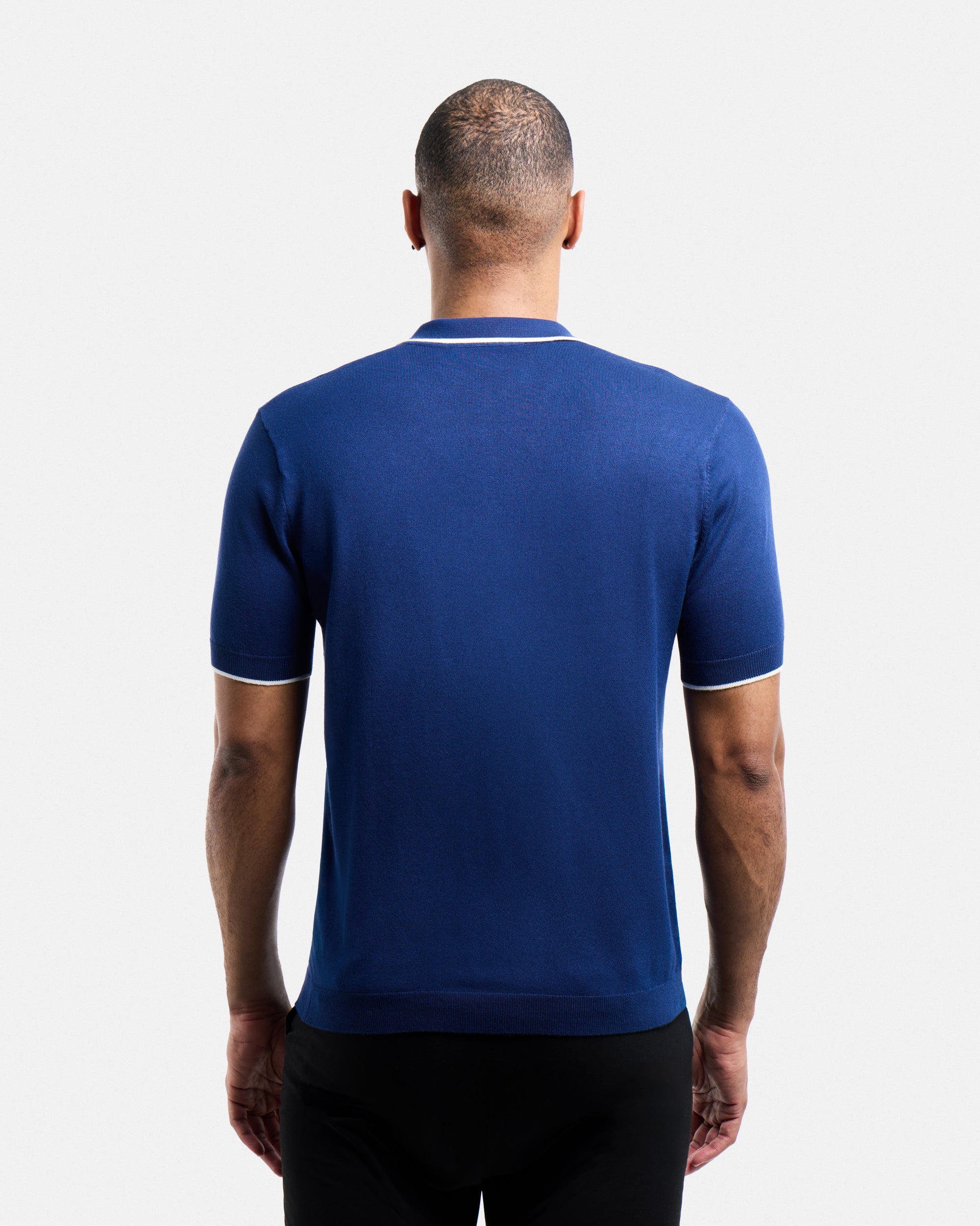 #XMW-33138 Johnny Collar Sweater Polo-thumbmail-33