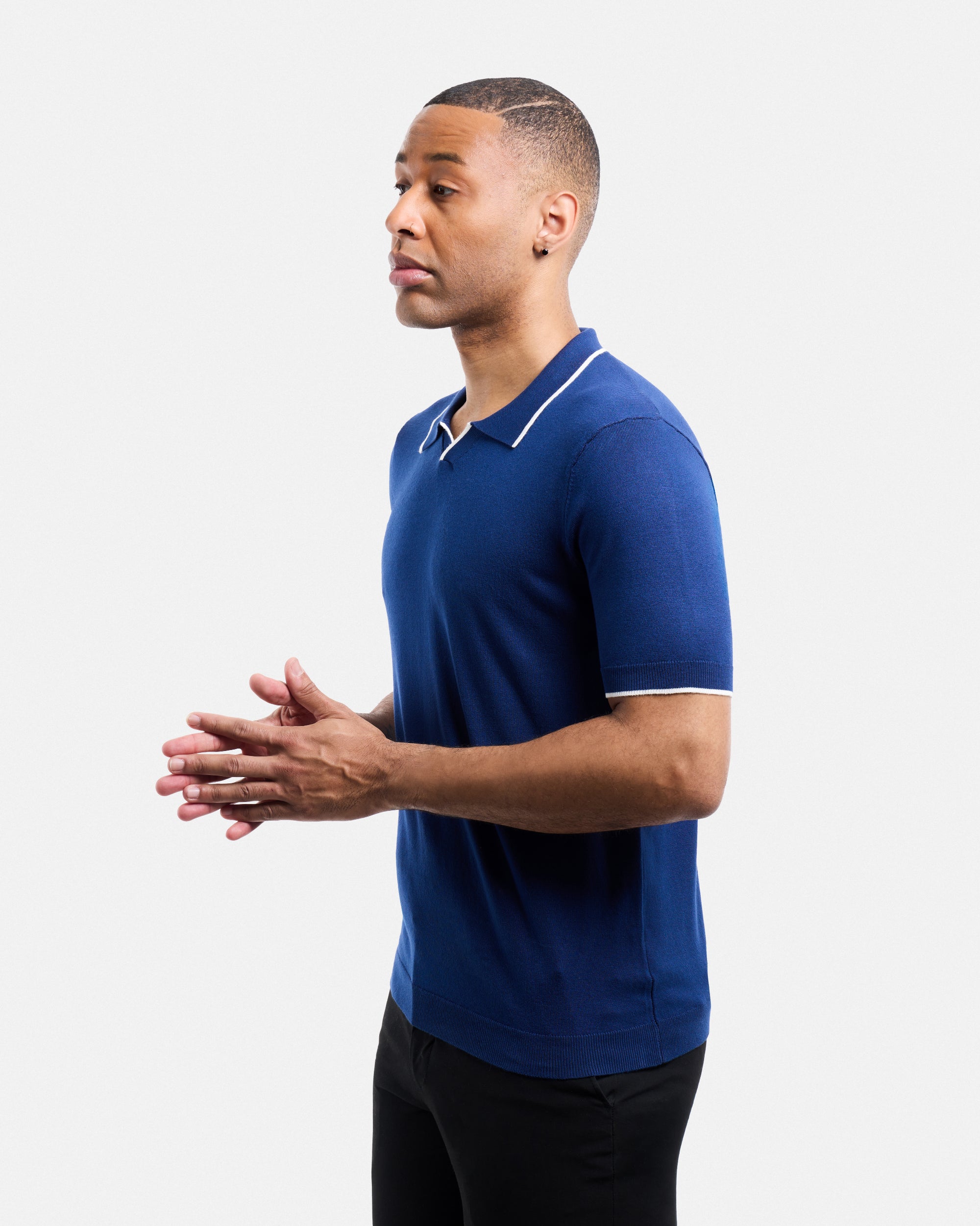 #XMW-33138 Johnny Collar Sweater Polo-thumbmail-34