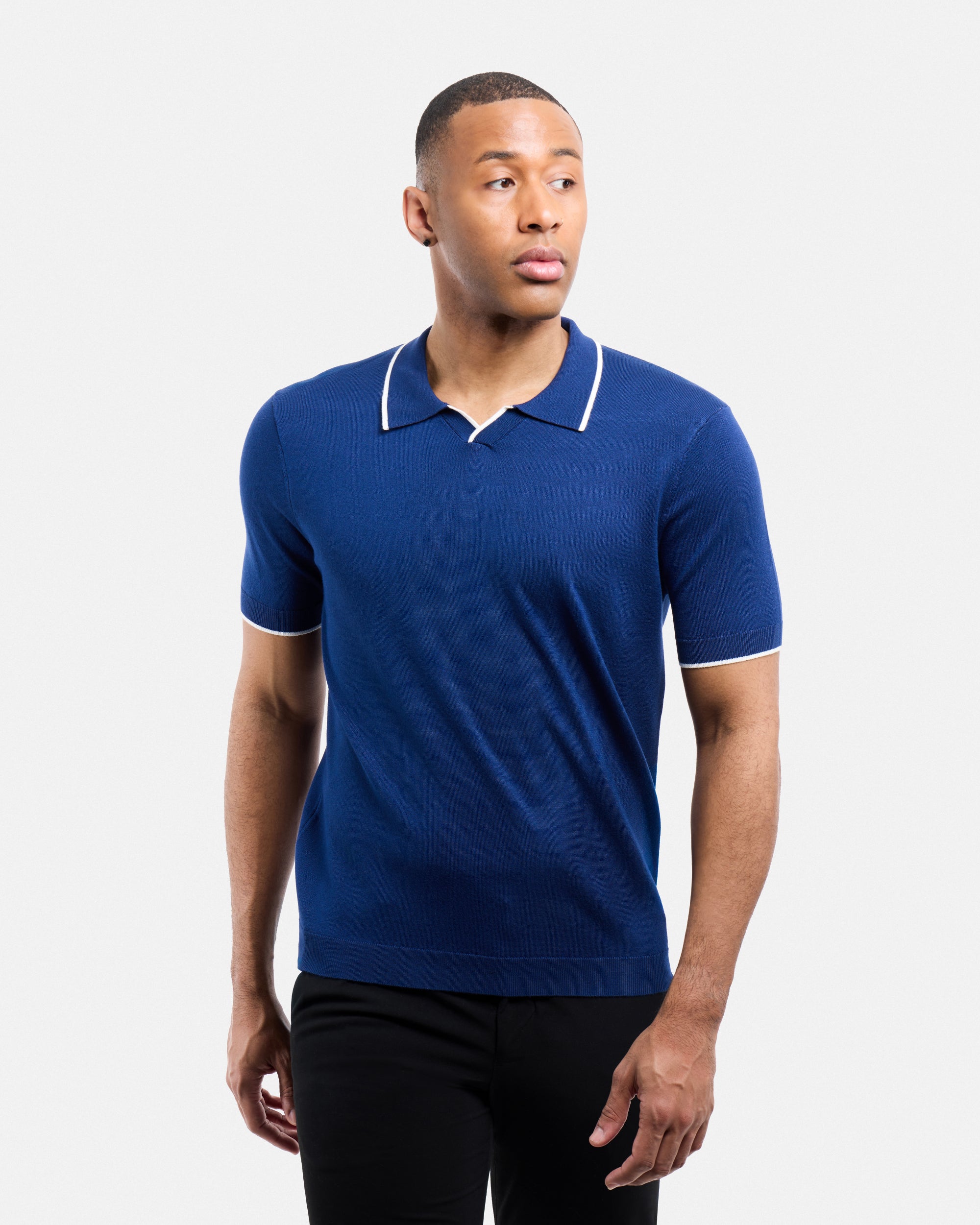 XMW-33138 Johnny Collar Sweater Polo – X-RAY JEANS XMW-33138 Johnny Collar Sweater Polo – X-RAY JEANS