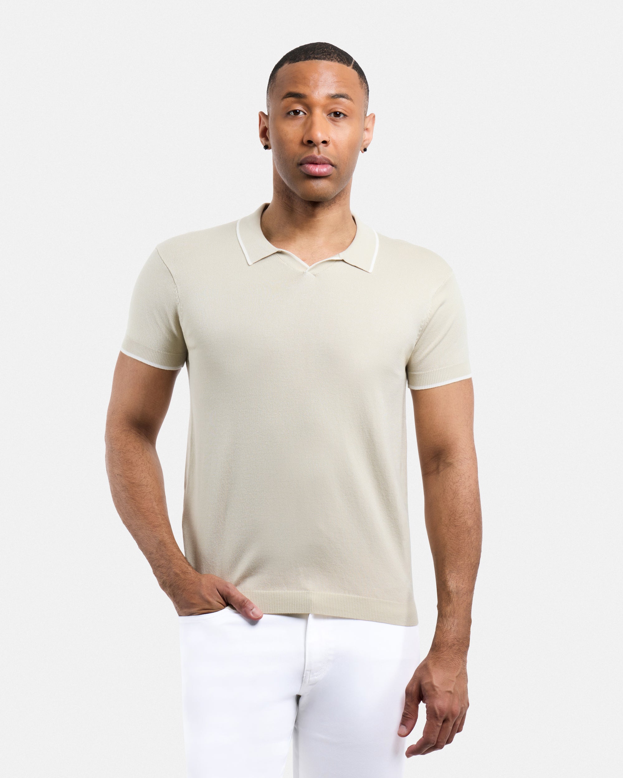#XMW-33138 Johnny Collar Sweater Polo-thumbmail-40