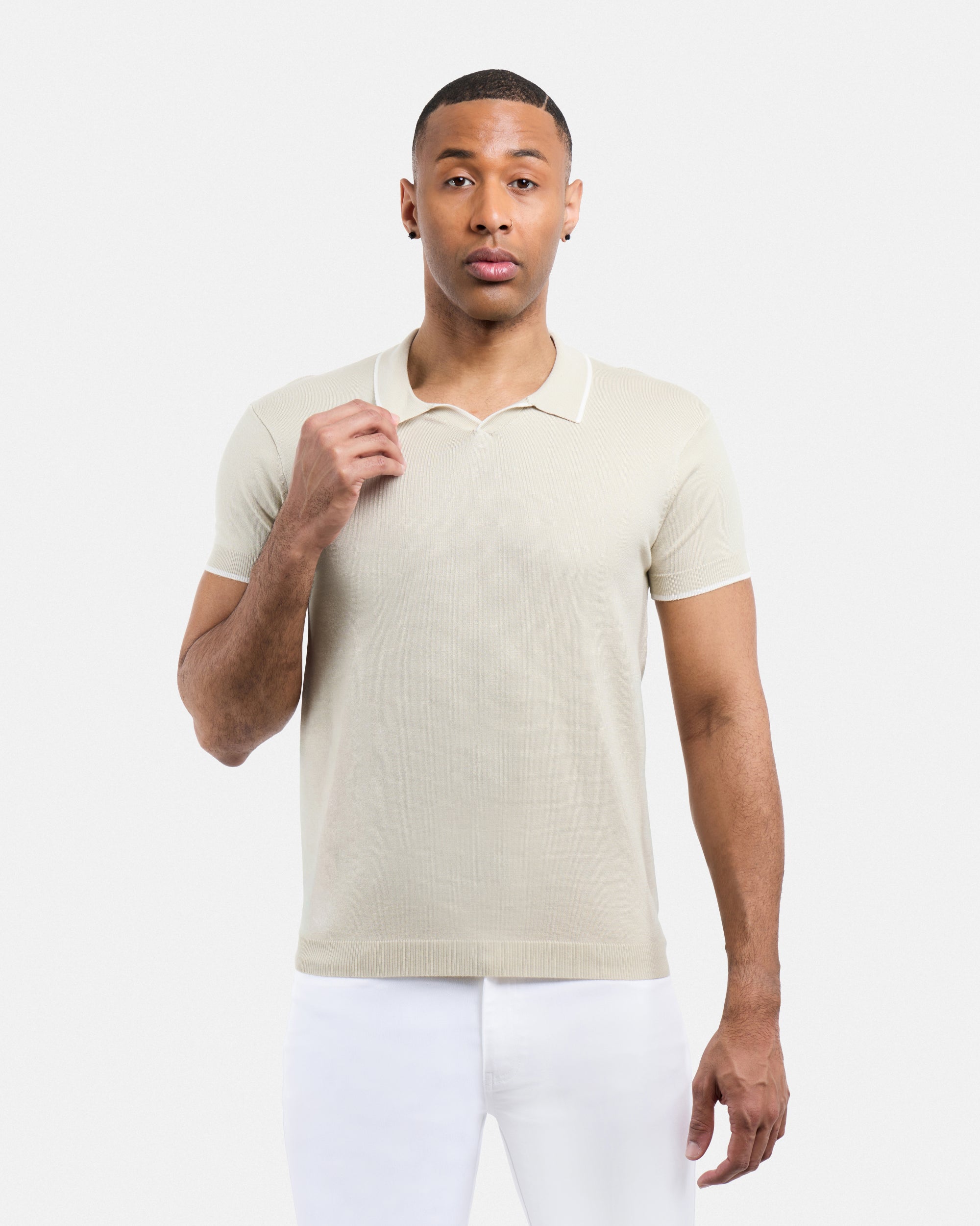 #XMW-33138 Johnny Collar Sweater Polo-thumbmail-44