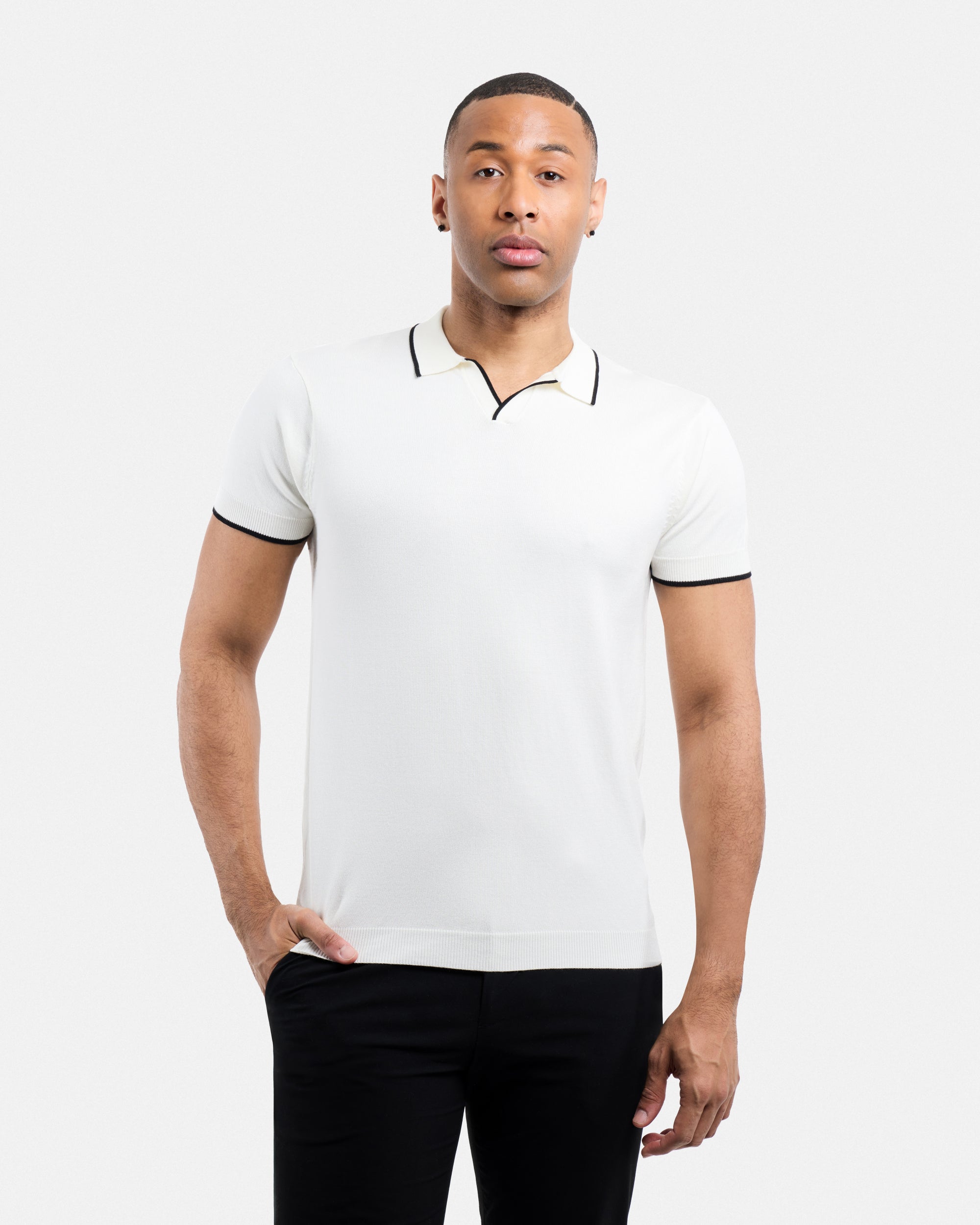 #XMW-33138 Johnny Collar Sweater Polo-thumbmail-48