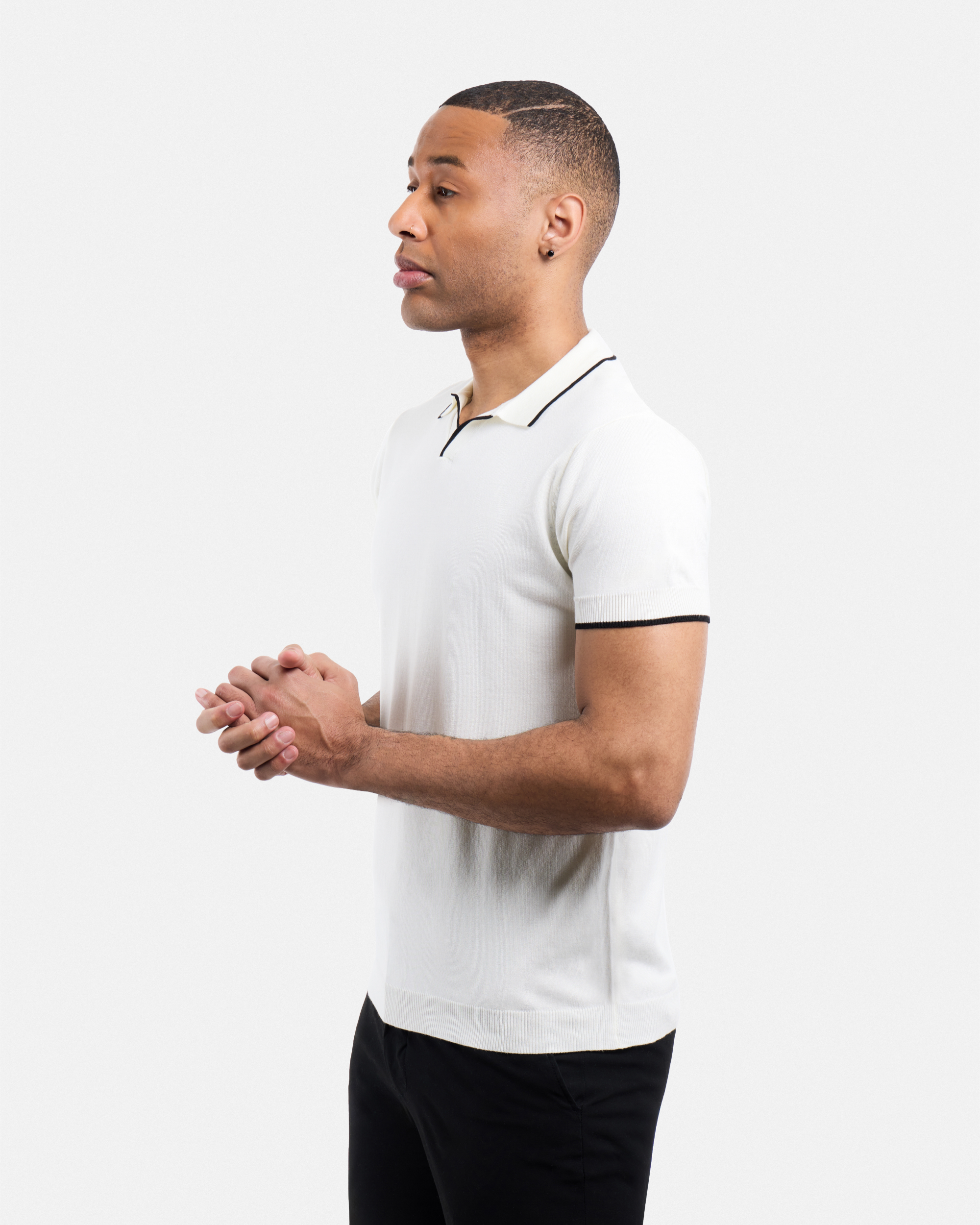 #XMW-33138 Johnny Collar Sweater Polo-thumbmail-50