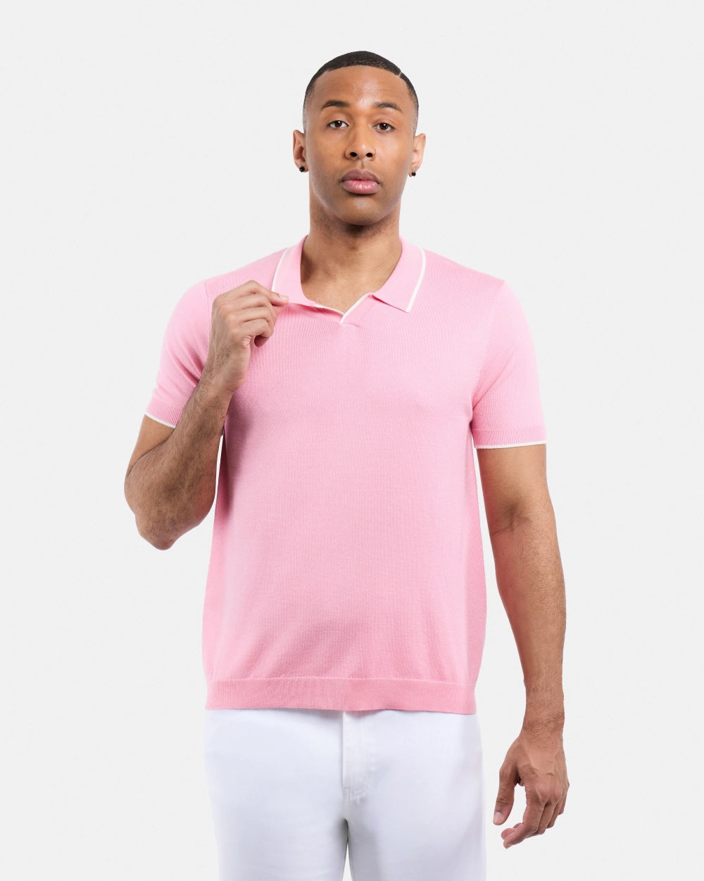 #XMW-33138 Johnny Collar Sweater Polo-thumbmail-85