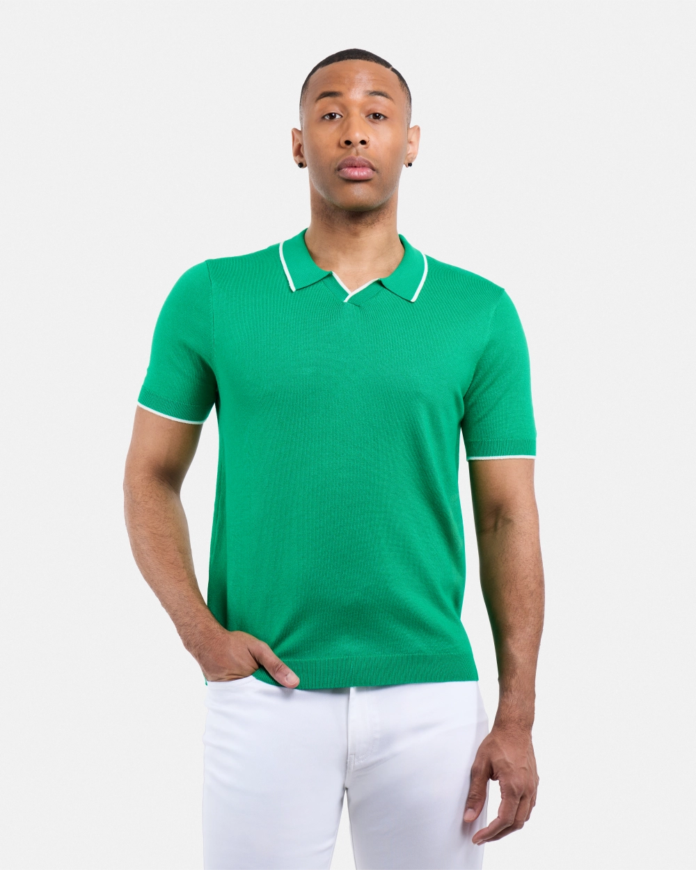 #XMW-33138 Johnny Collar Sweater Polo-thumbmail-67