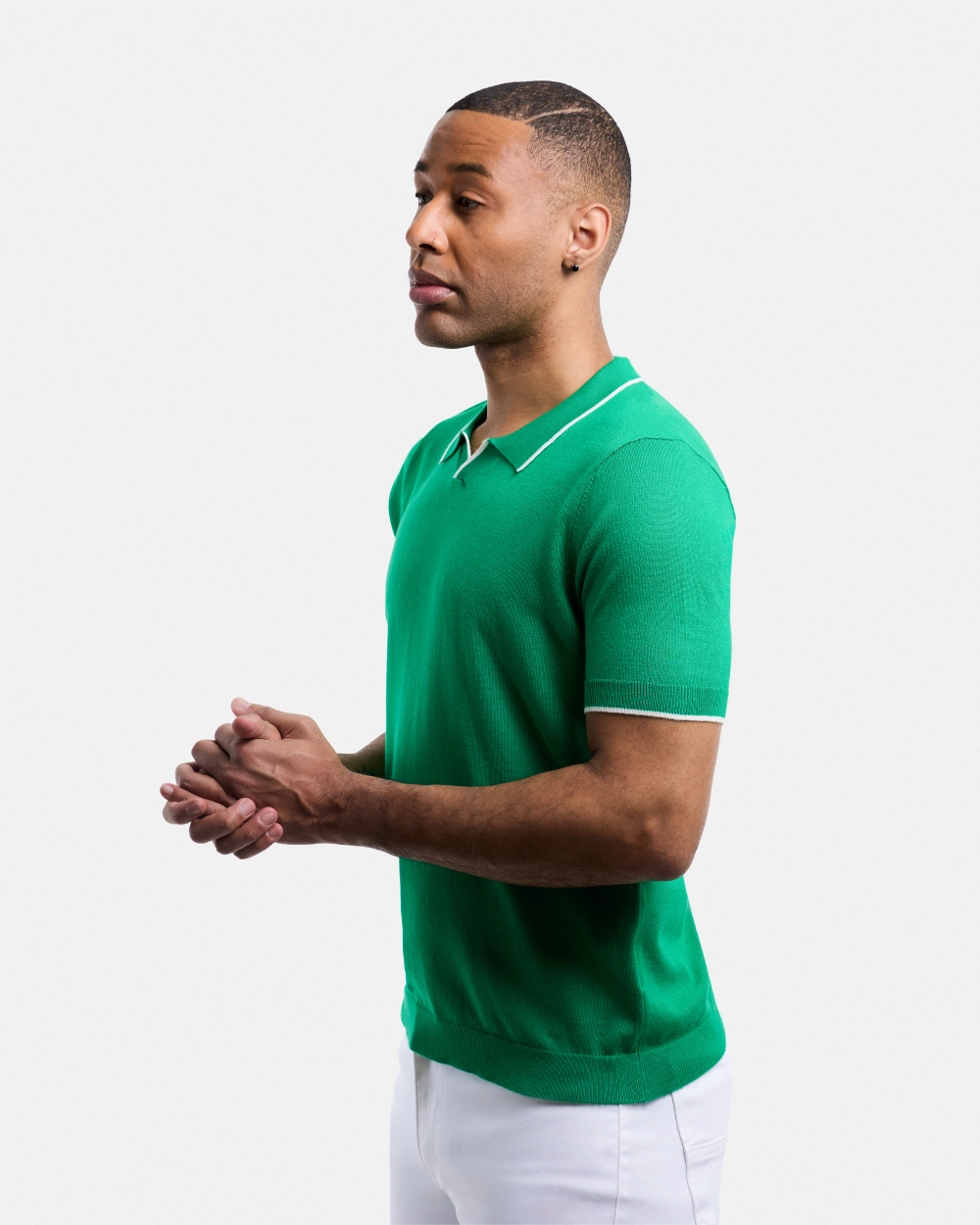 #XMW-33138 Johnny Collar Sweater Polo-thumbmail-90