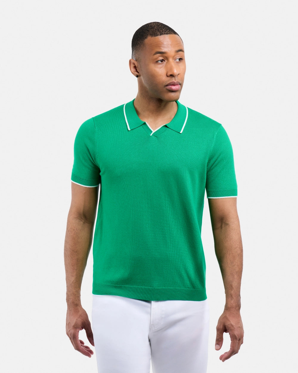 #XMW-33138 Johnny Collar Sweater Polo-thumbmail-91