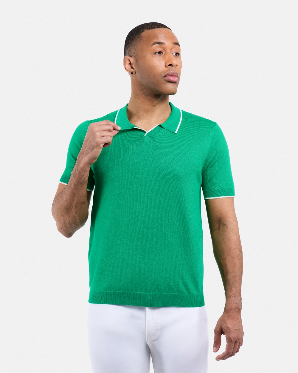 #XMW-33138 Johnny Collar Sweater Polo-thumbmail-92