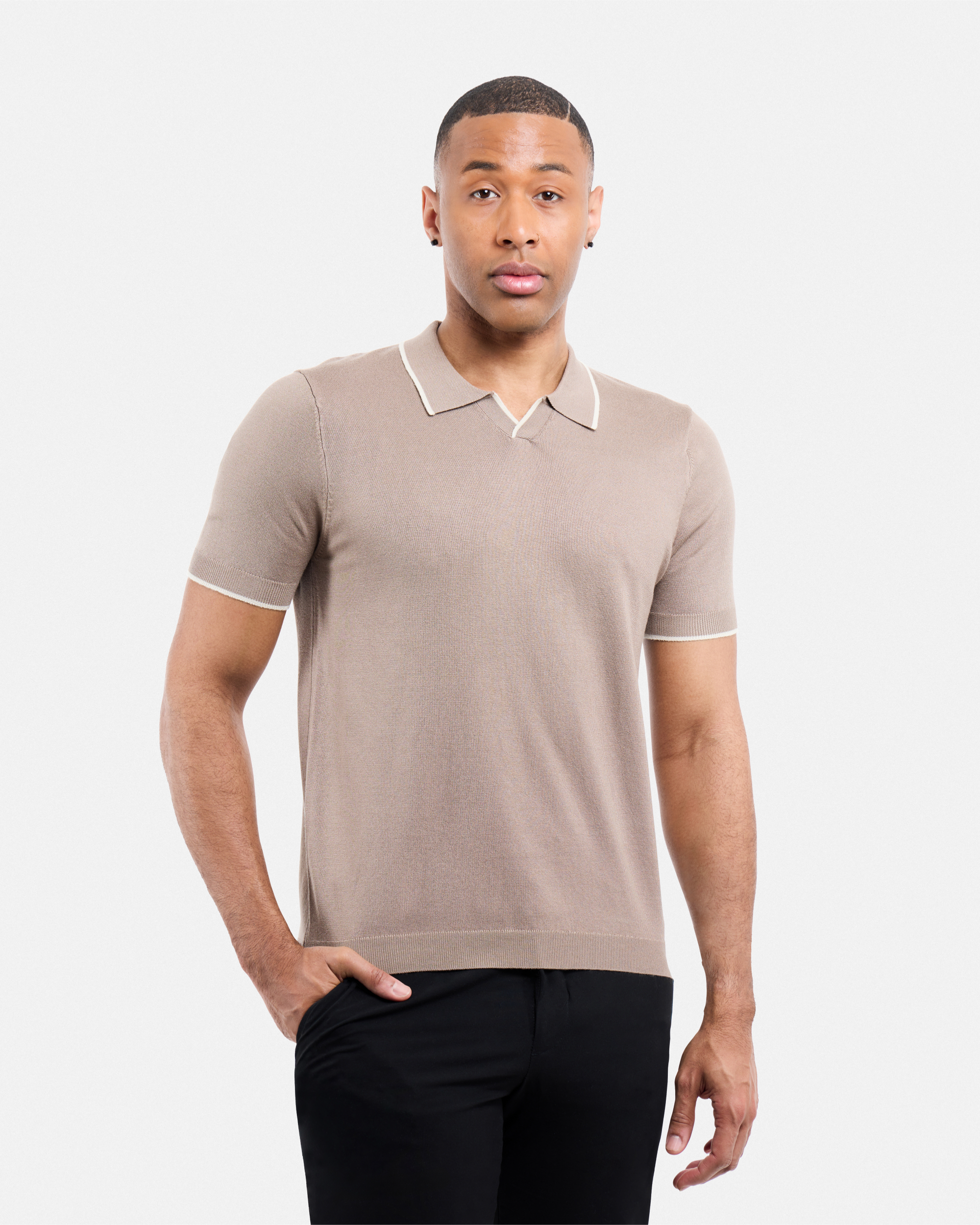 #XMW-33138 Johnny Collar Sweater Polo-thumbmail-56