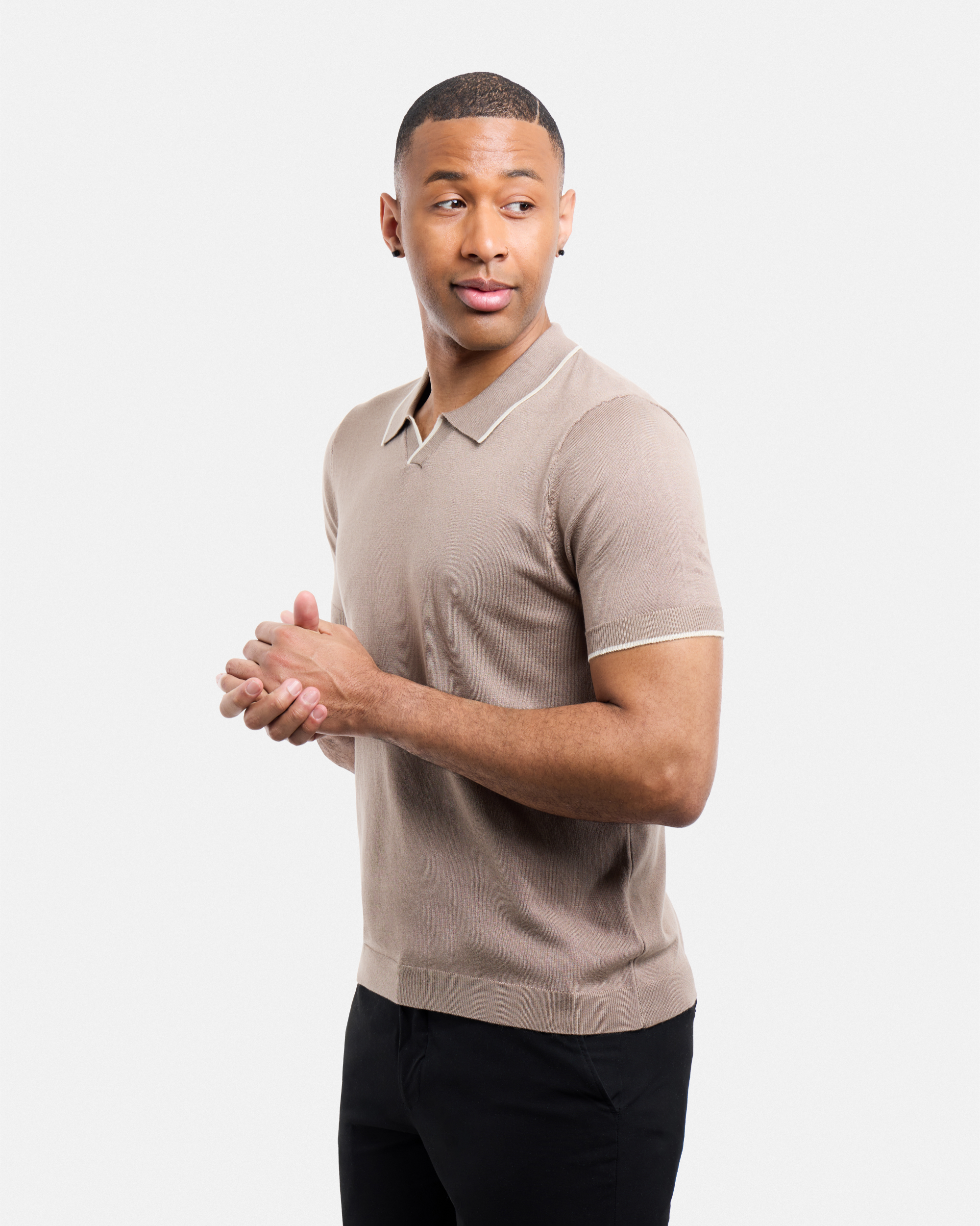 #XMW-33138 Johnny Collar Sweater Polo-thumbmail-57