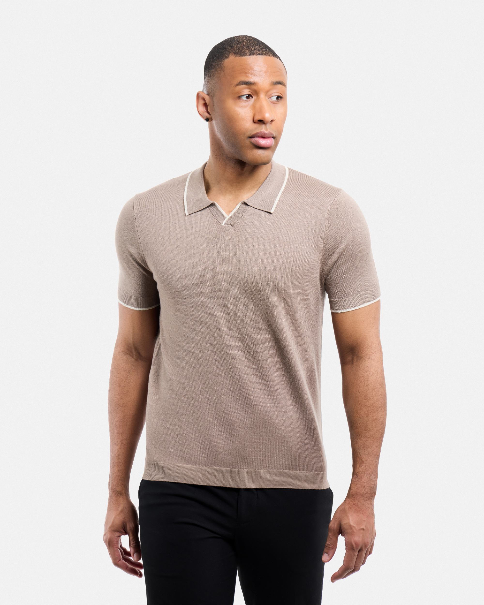 #XMW-33138 Johnny Collar Sweater Polo-thumbmail-59