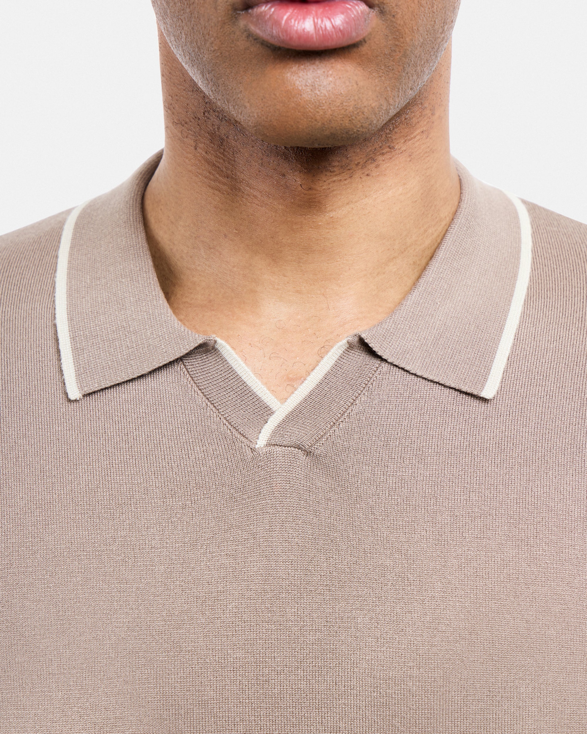 #XMW-33138 Johnny Collar Sweater Polo-thumbmail-61