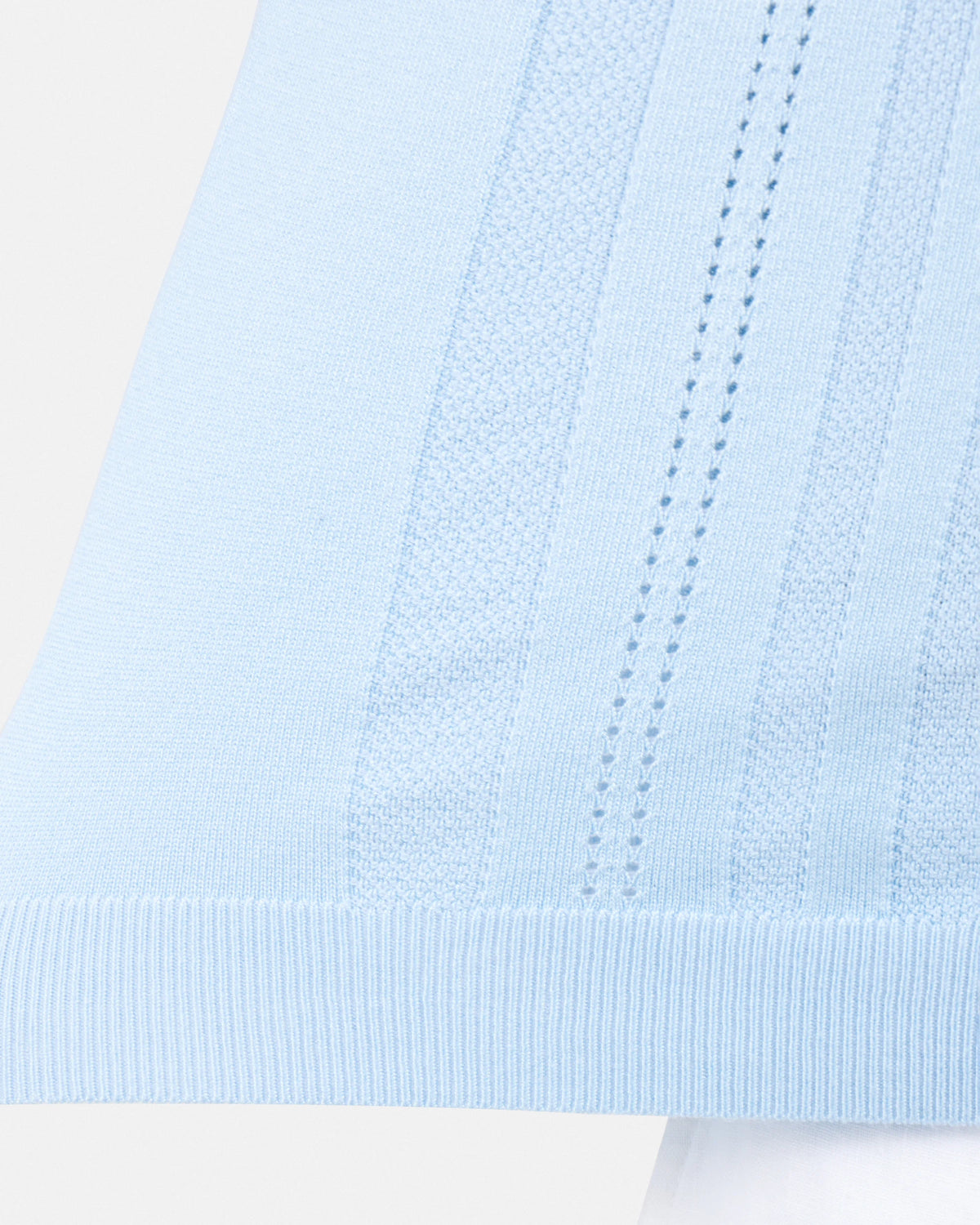 #XMW-34102 Textured Stripe Johnny Sweater Polo-thumbmail-26